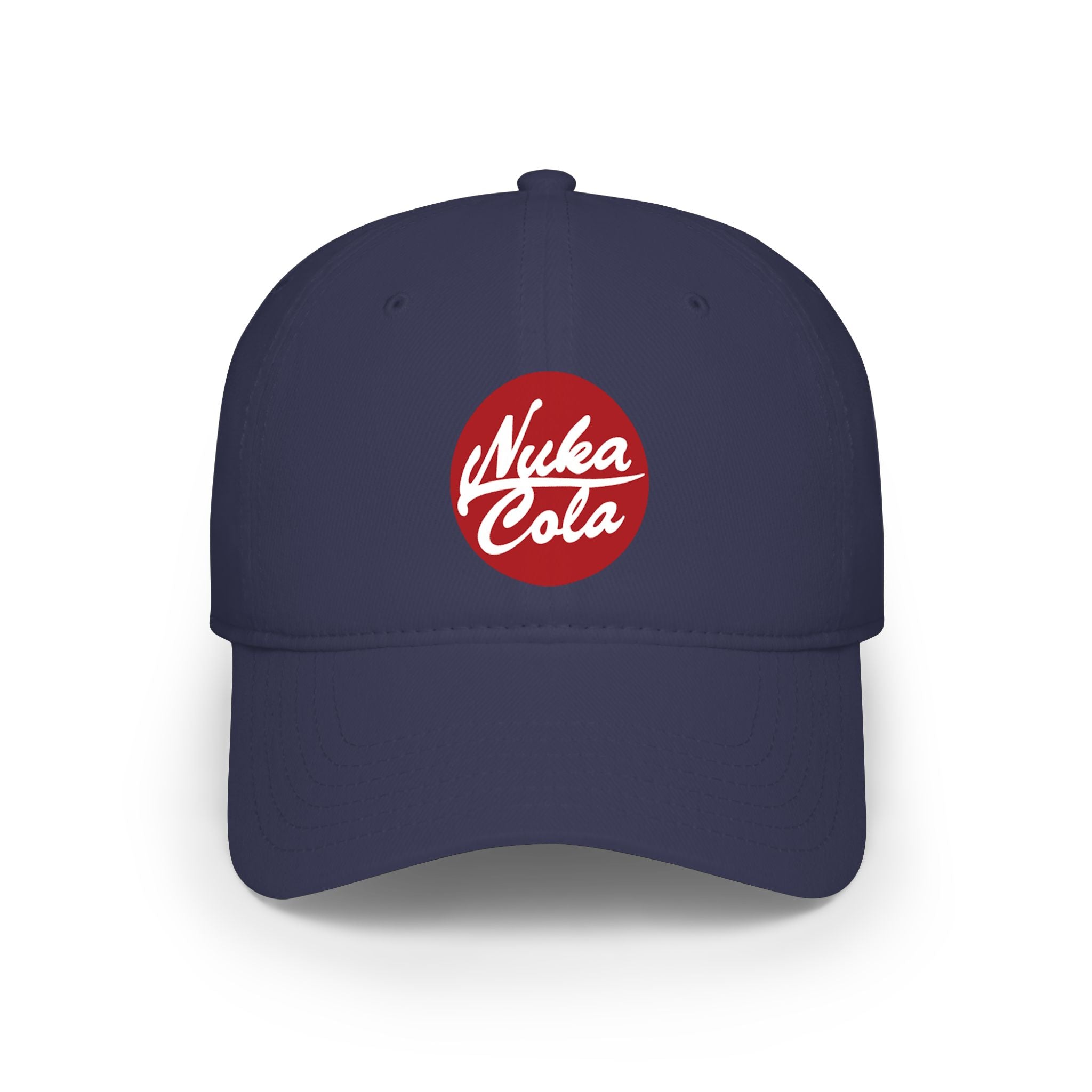 Nuka Cola Red Baseball Cap — Retro 'Nuka Cola' Logo Snapback