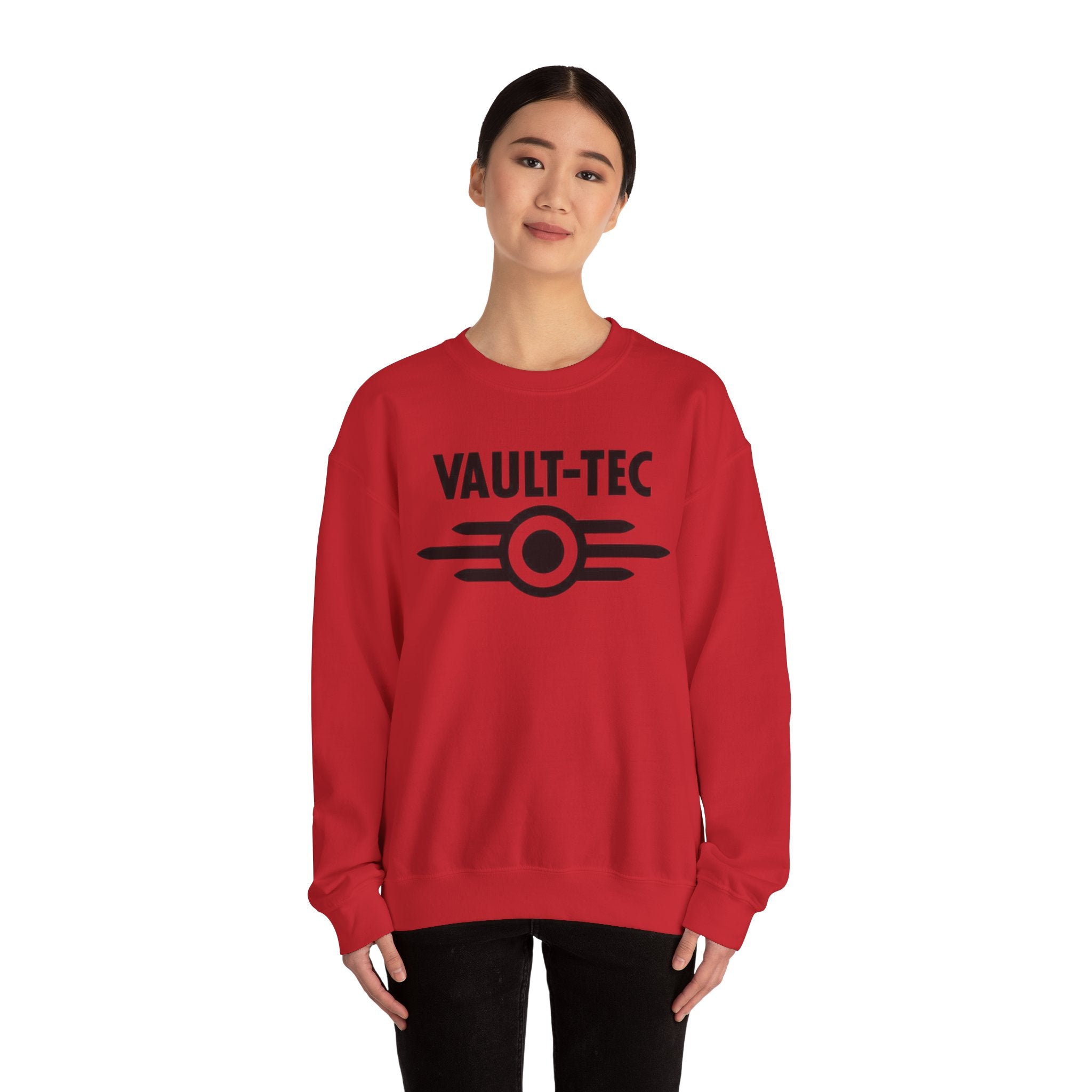 Vault-Tec Sweatshirt — Retro Gaming Crewneck