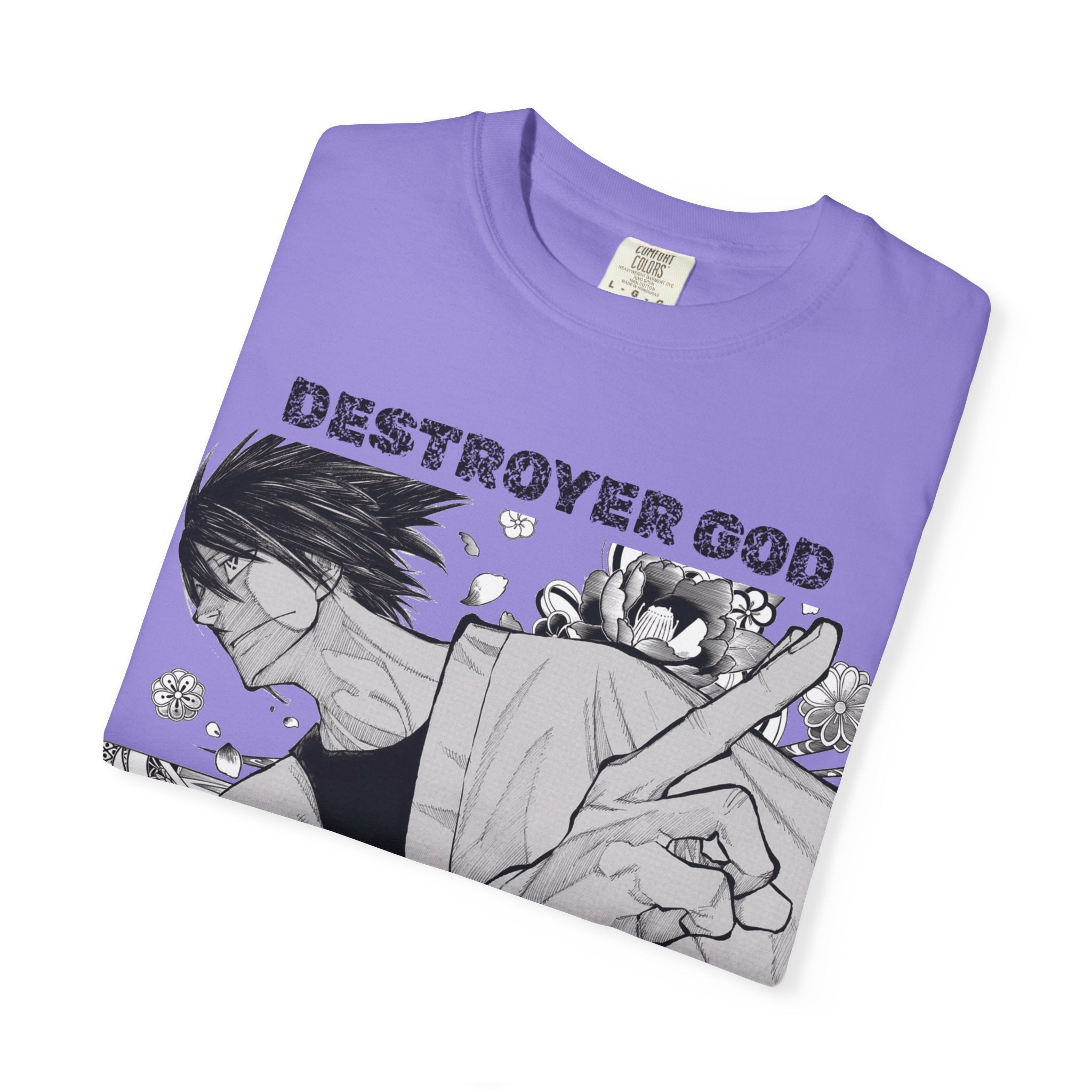 Benimaru 'Destroyer God' Manga Premium T-Shirt