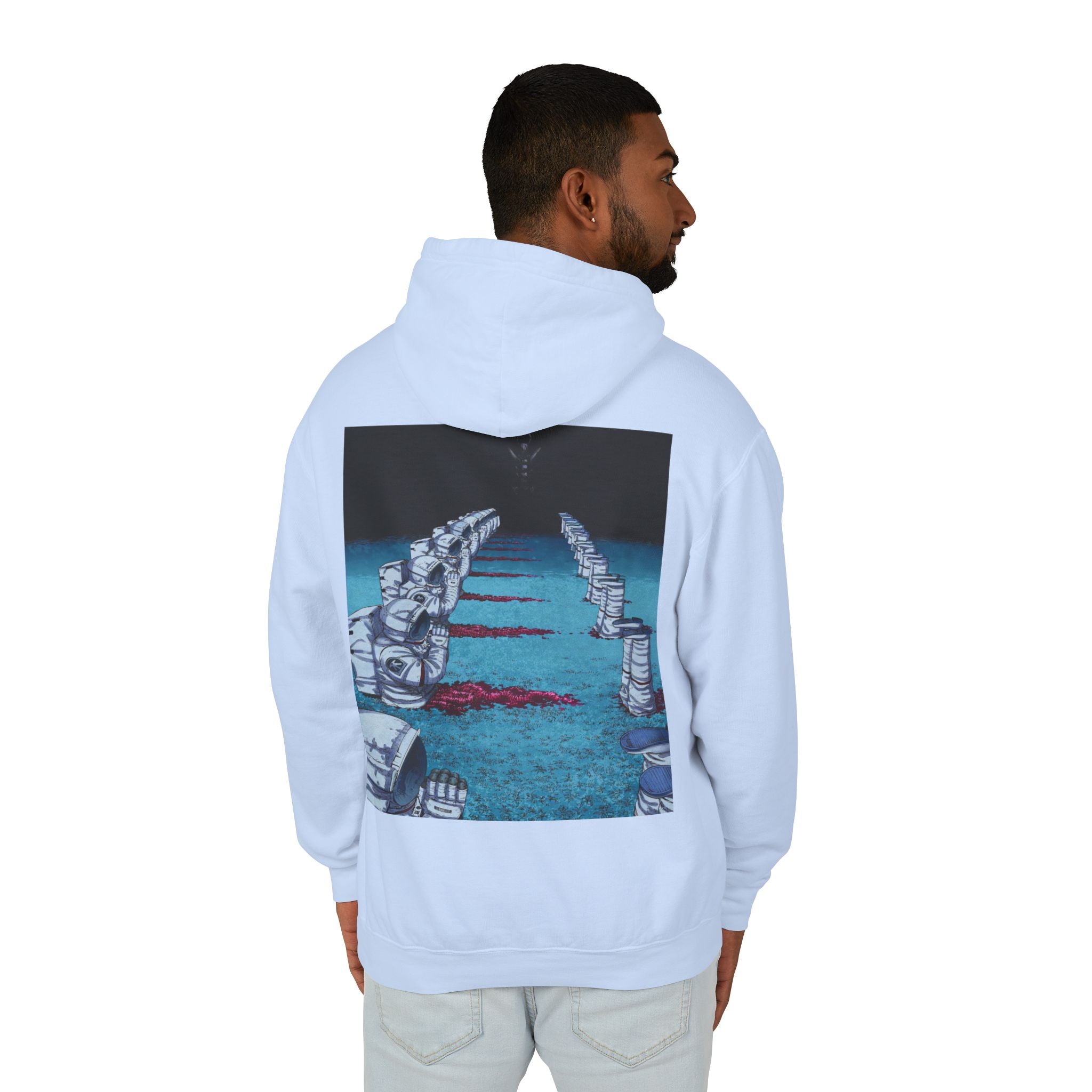 Darkness Devil Premium Hoodie — Hooded Sweatshirt