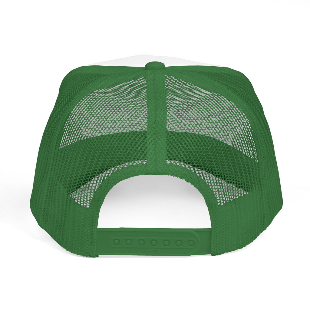 Trucker Cap — Vintage "Nuka Cola" Logo Mesh Hat