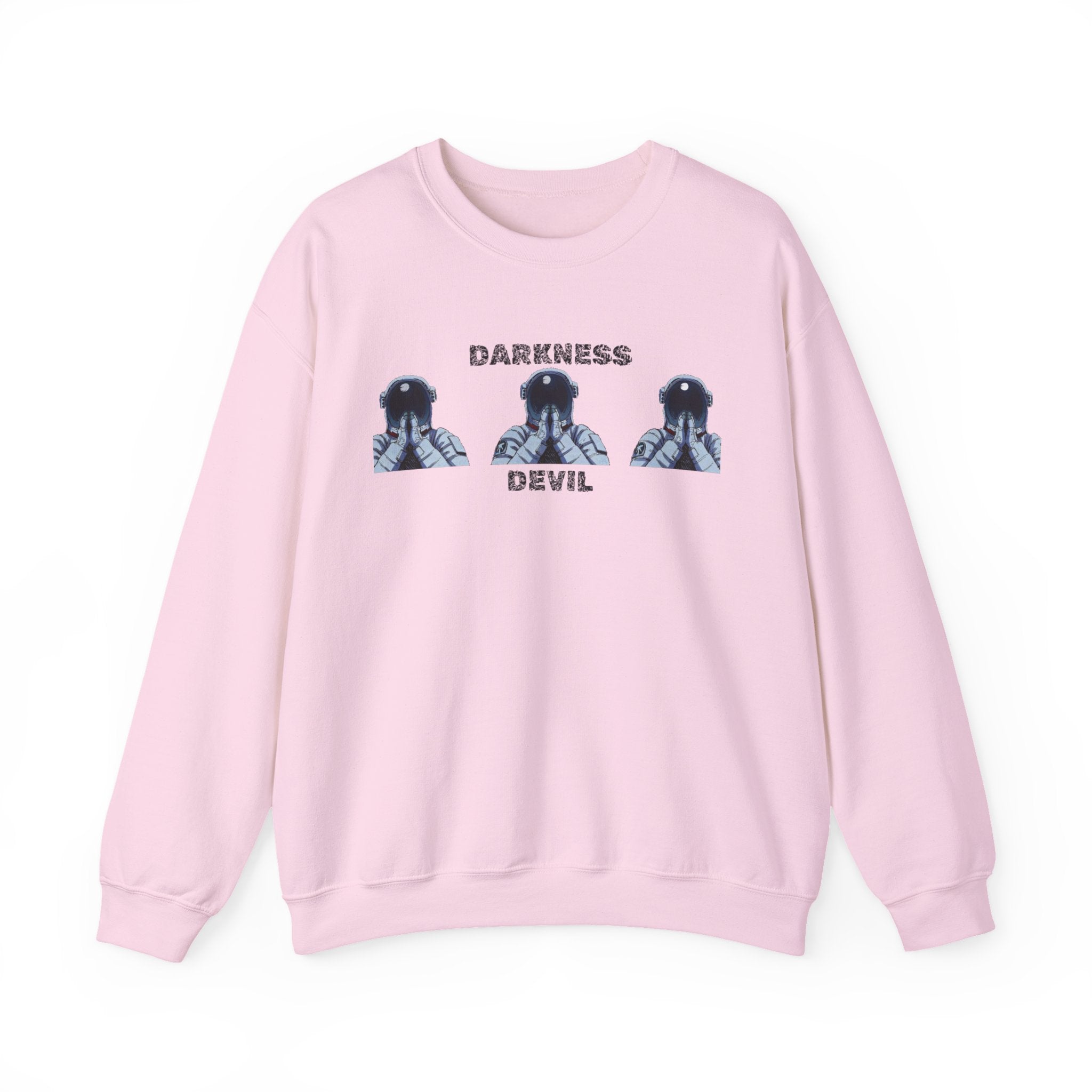 Darkness Devil Crewneck Sweatshirt