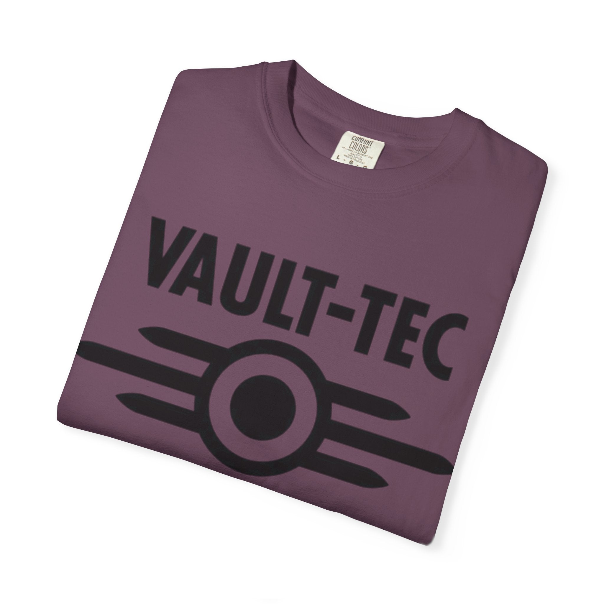 Vault-Tec Logo — Retro Gaming T-Shirt