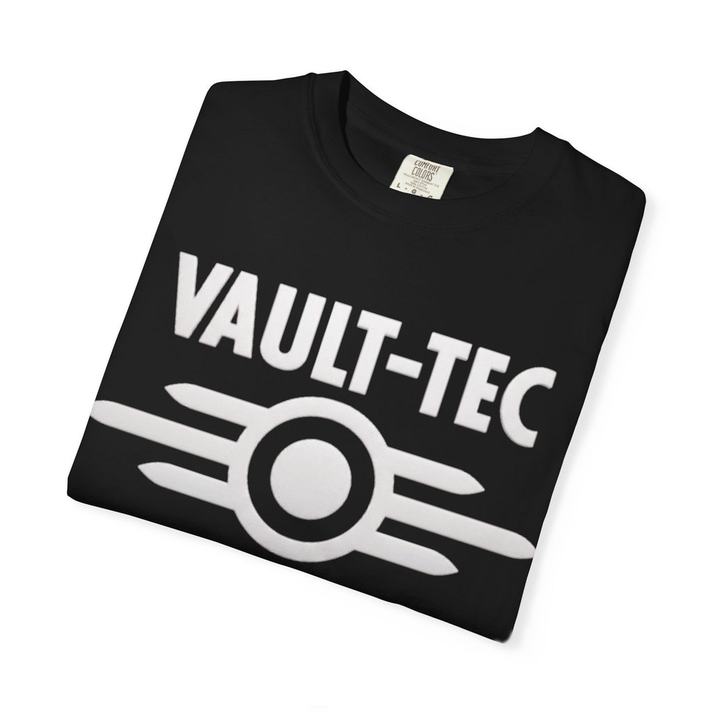 Vault-Tec Logo — Retro Gaming T-Shirt
