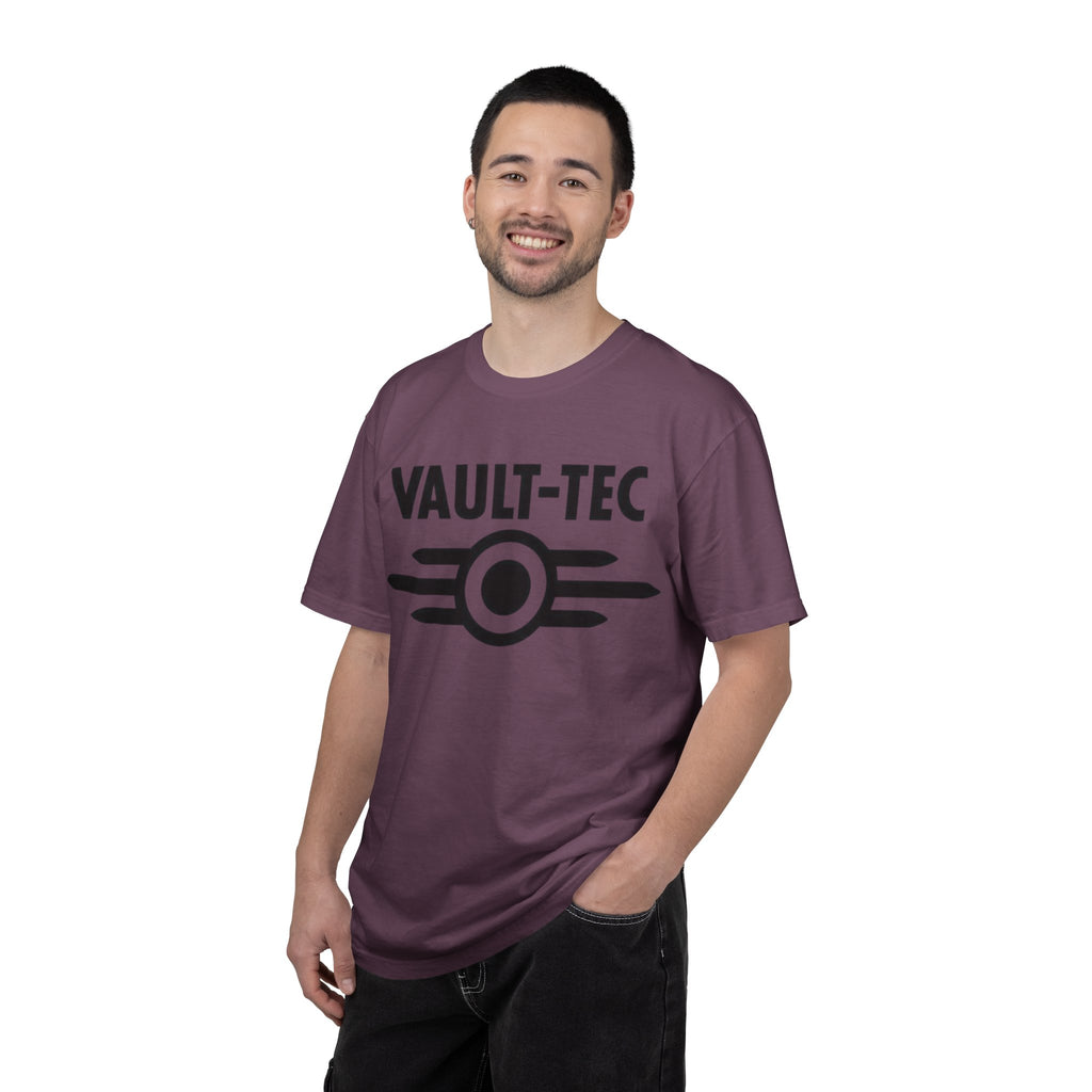 Vault-Tec Logo — Retro Gaming T-Shirt
