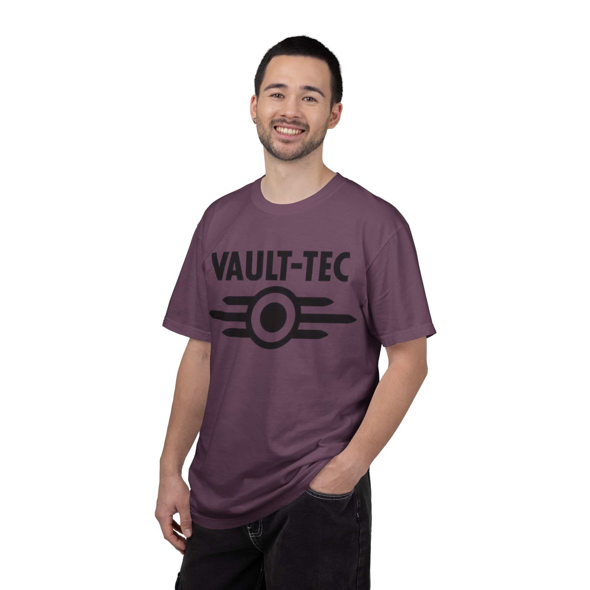 Vault-Tec Logo — Retro Gaming T-Shirt