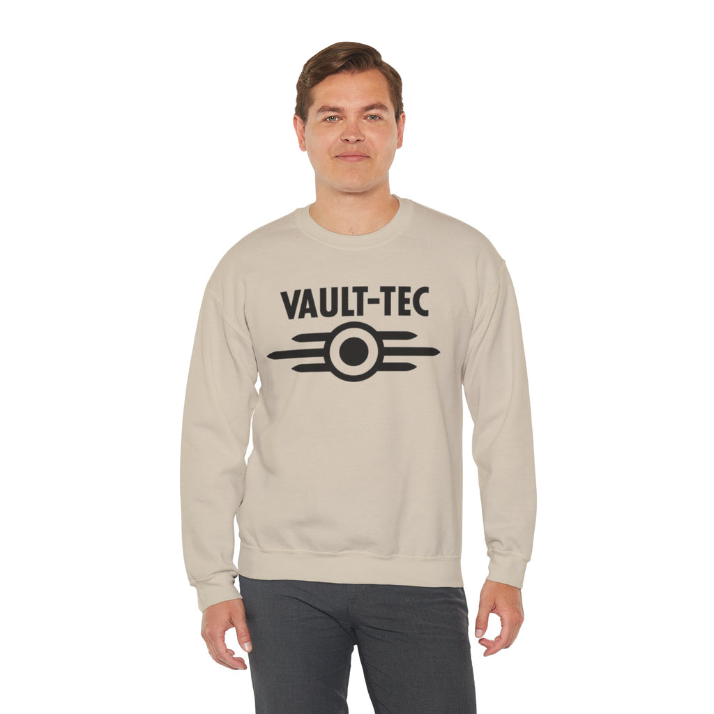 Vault-Tec Sweatshirt — Retro Gaming Crewneck