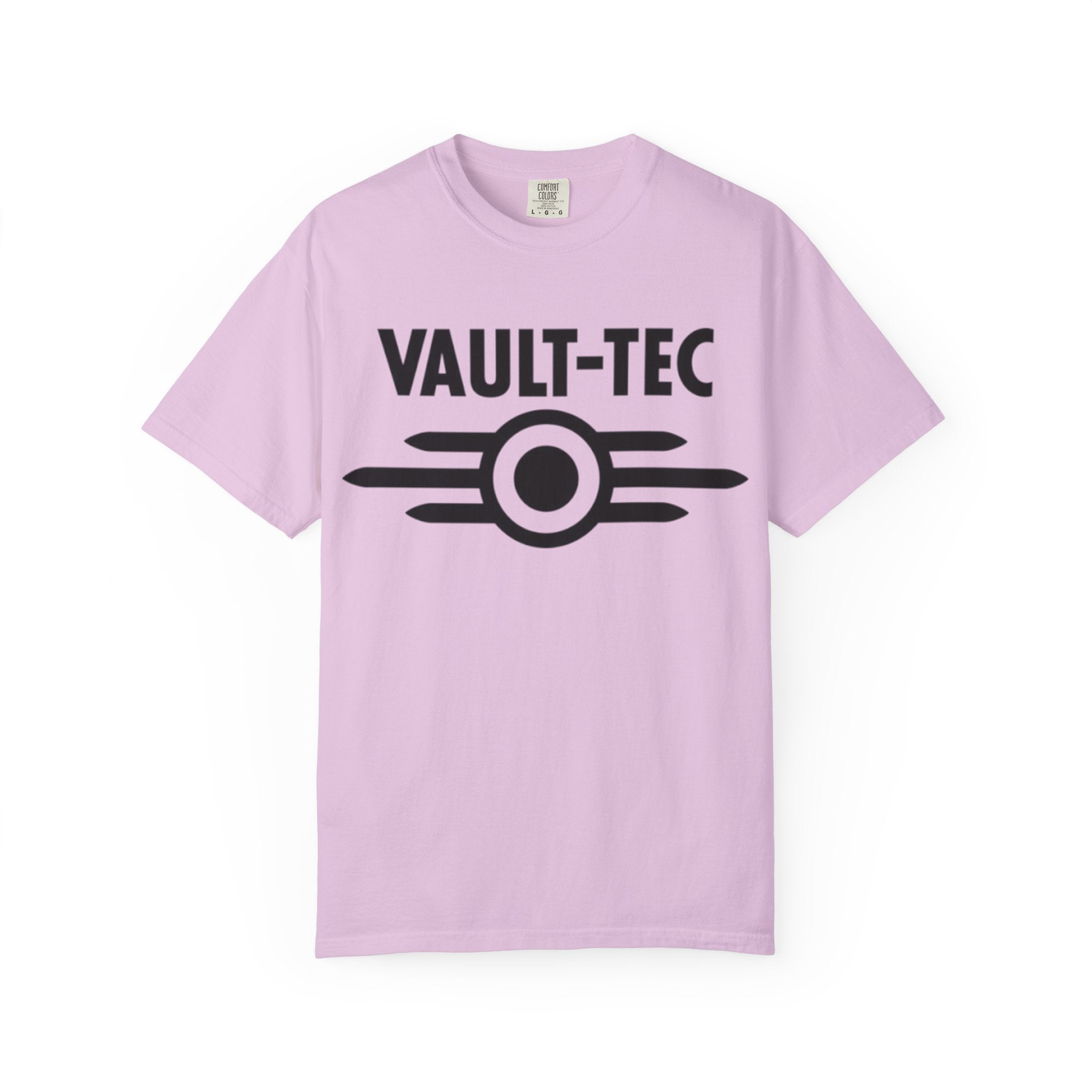 Vault-Tec Logo — Retro Gaming T-Shirt