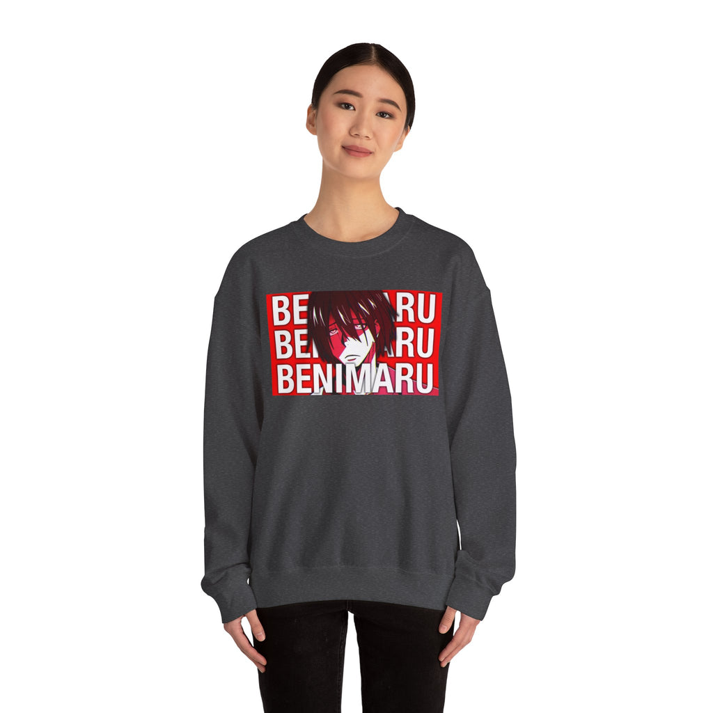 Benimaru Sweatshirt — ''Doppelganger" Graphic Crewneck