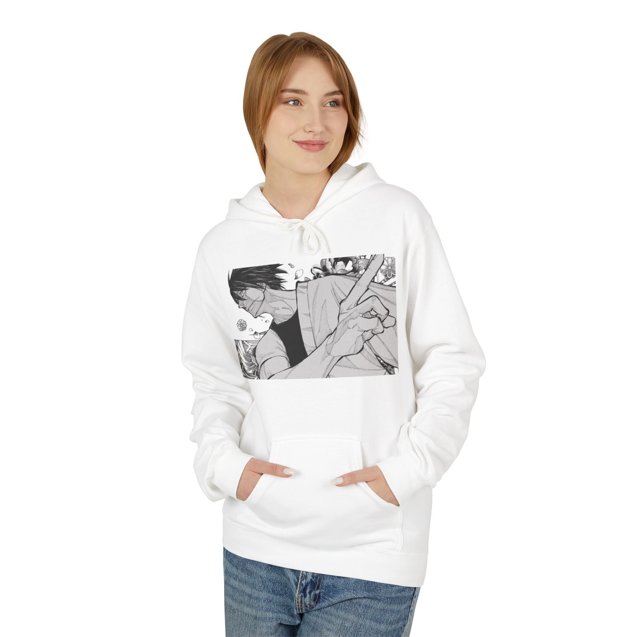 Benimaru 'Destroyer God' Manga Midweight Softstyle Fleece Hoodie
