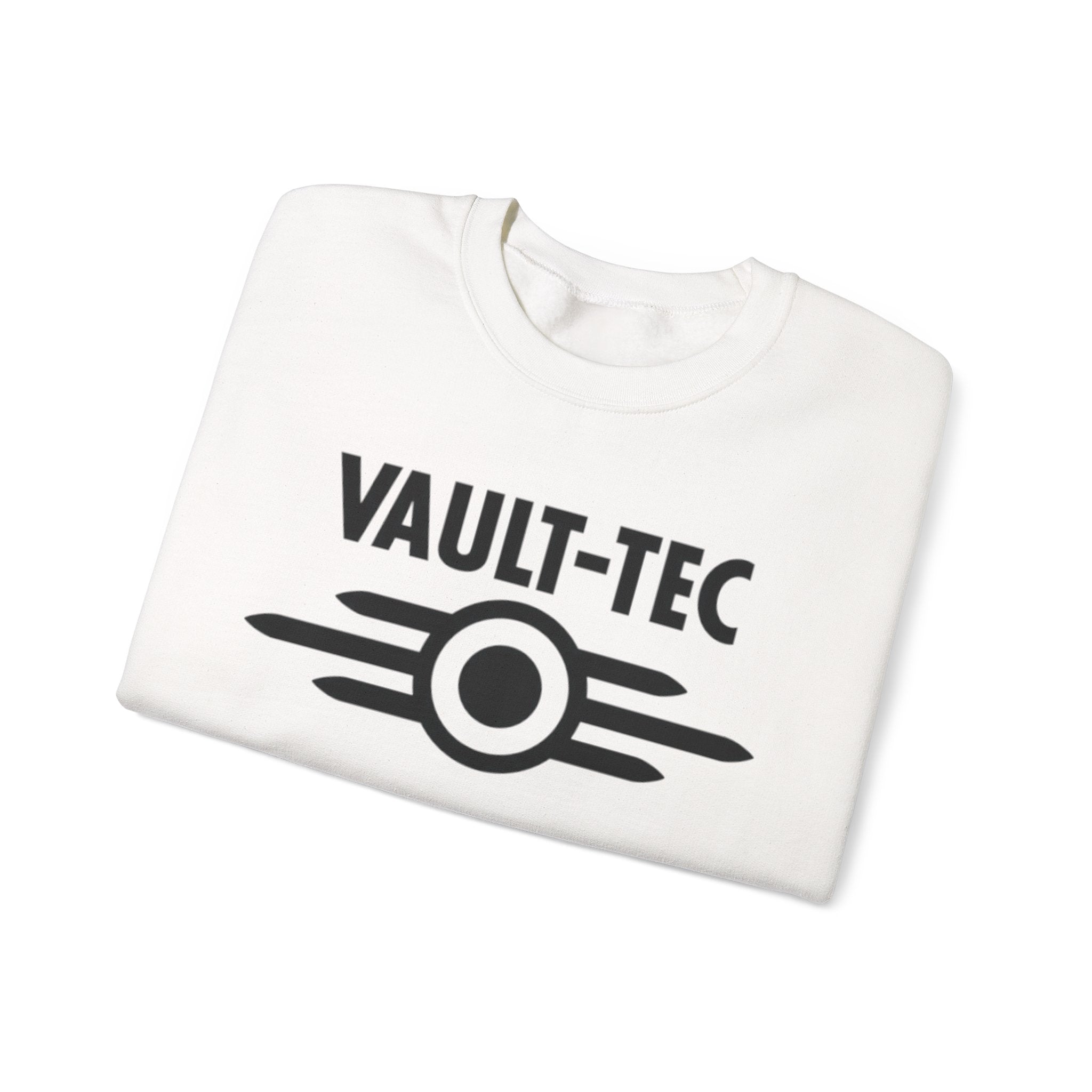 Vault-Tec Sweatshirt — Retro Gaming Crewneck
