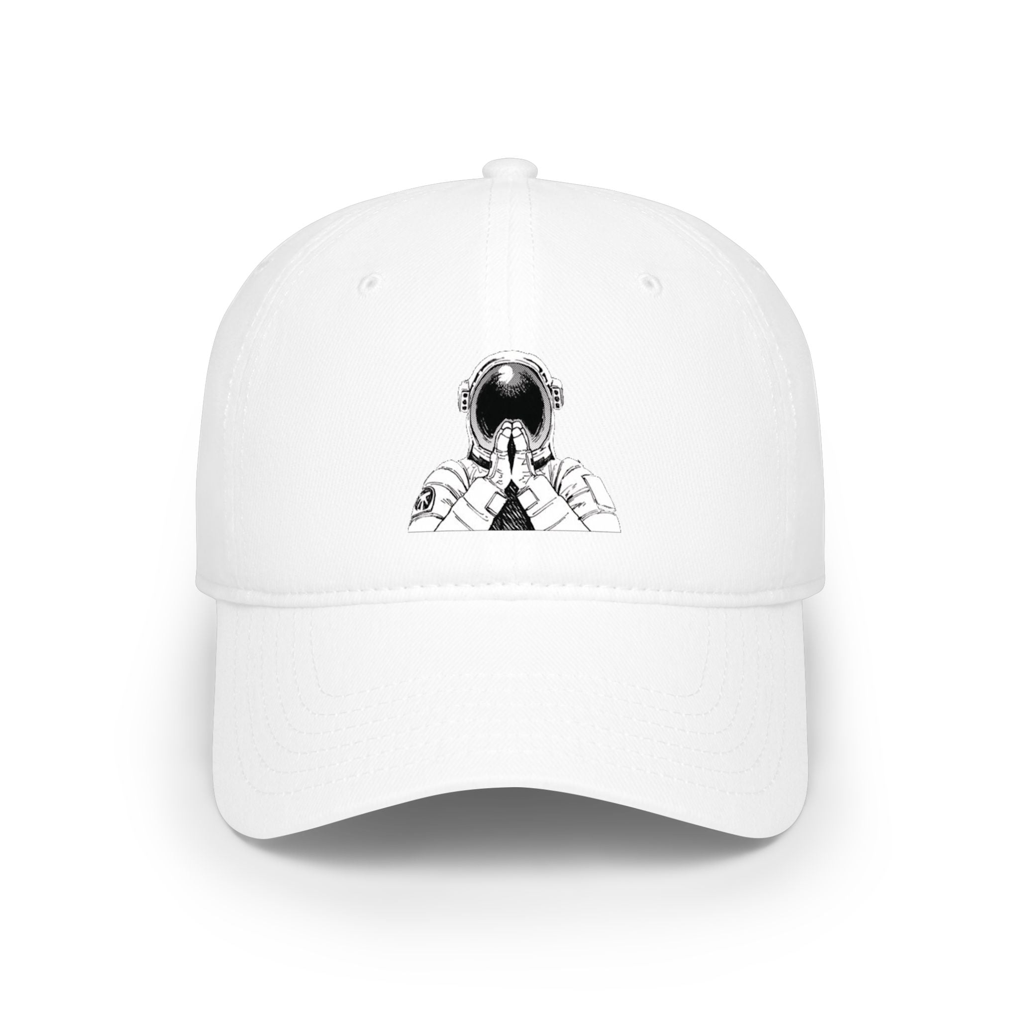 Astronaut Praying Cap — Space Helmet Prayer Baseball Hat