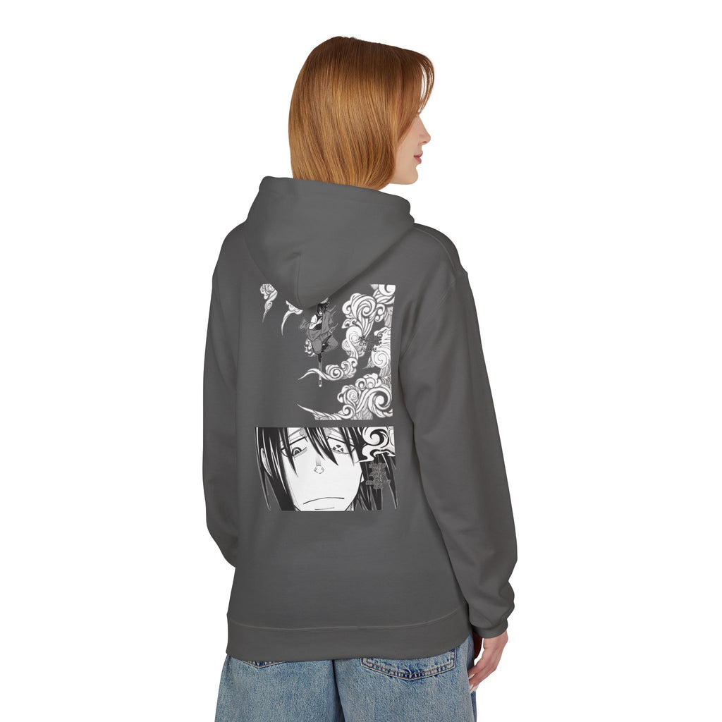 Benimaru 'Destroyer God' Manga Midweight Softstyle Fleece Hoodie