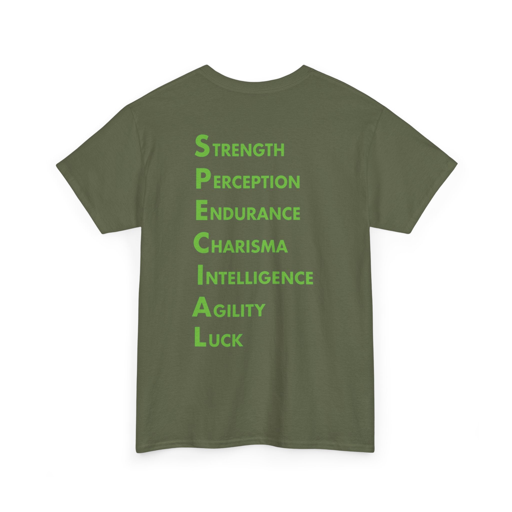 Fallout Inspired "My Mom Thinks I'm S.P.E.C.I.A.L." Graphic T-Shirt