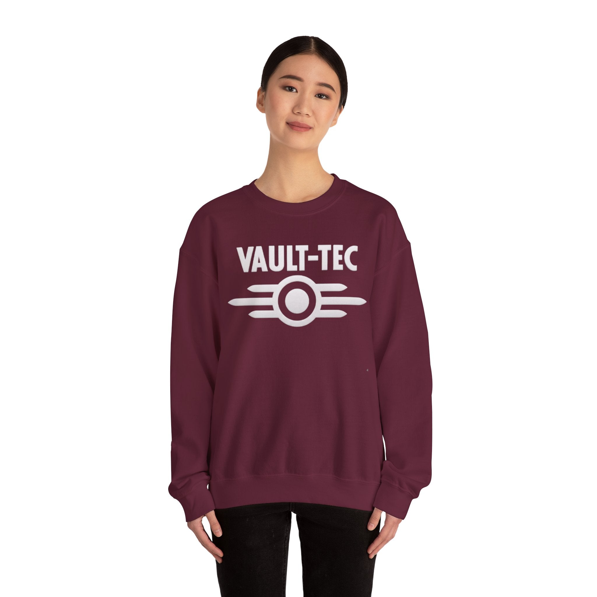 Vault-Tec Sweatshirt — Retro Gaming Crewneck