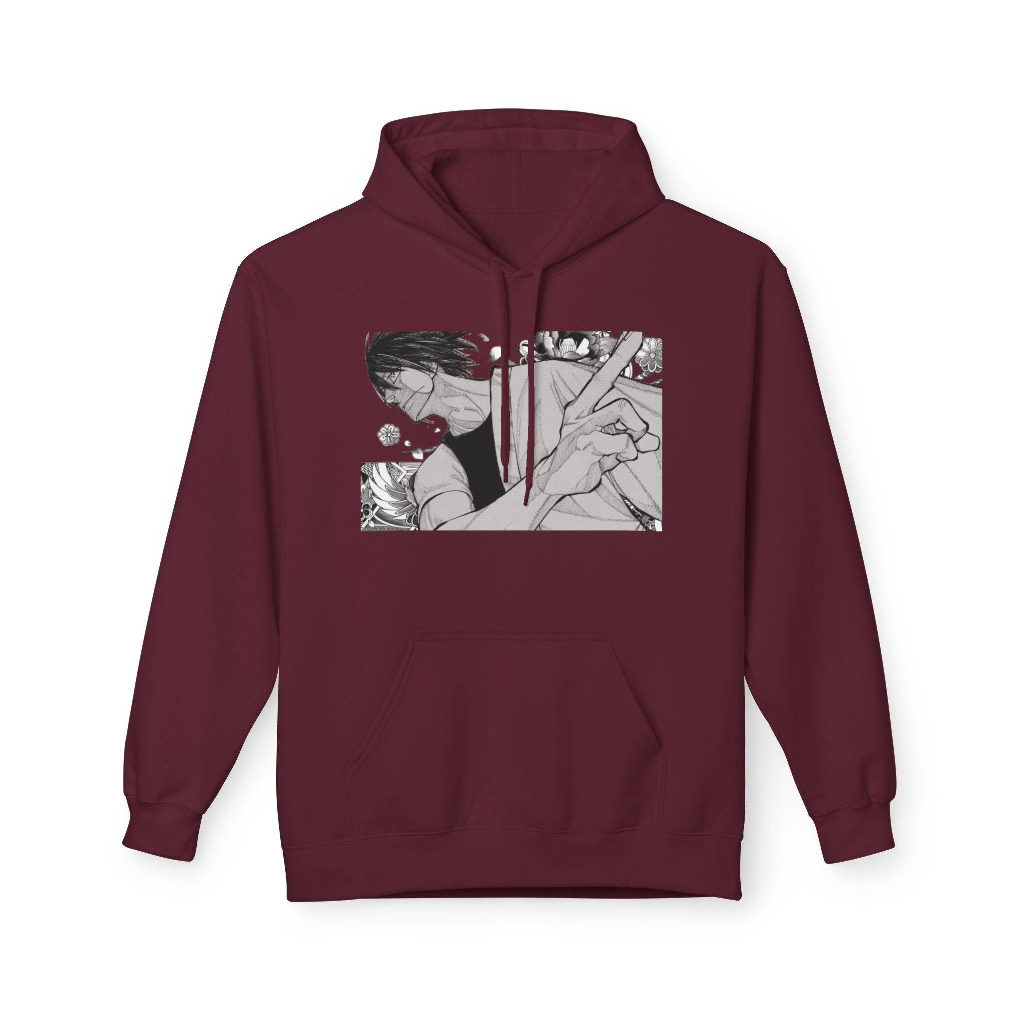 Benimaru 'Destroyer God' Manga Midweight Softstyle Fleece Hoodie