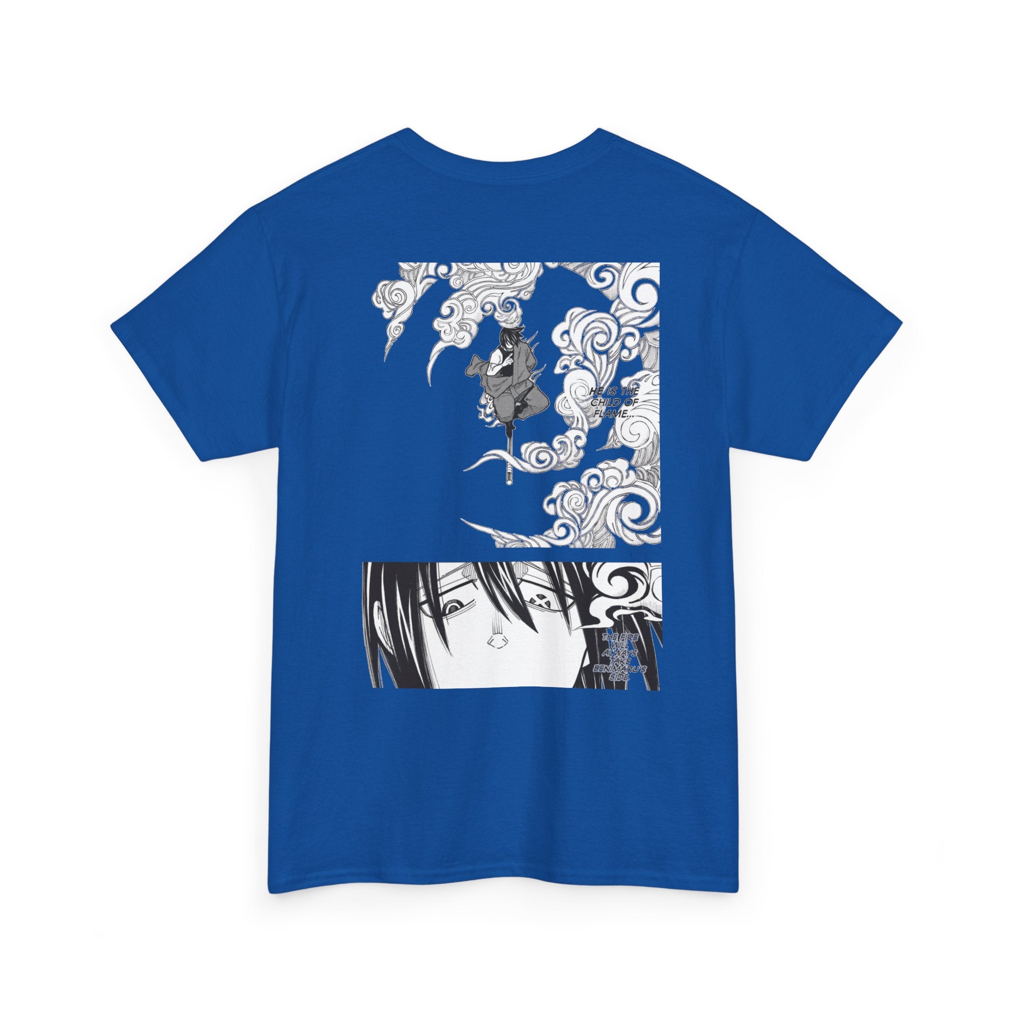 Benimaru 'Destroyer God' Manga T-Shirt