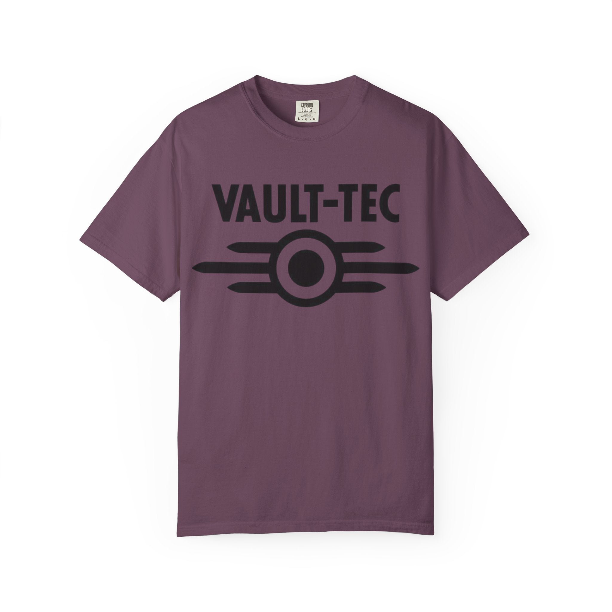 Vault-Tec Logo — Retro Gaming T-Shirt