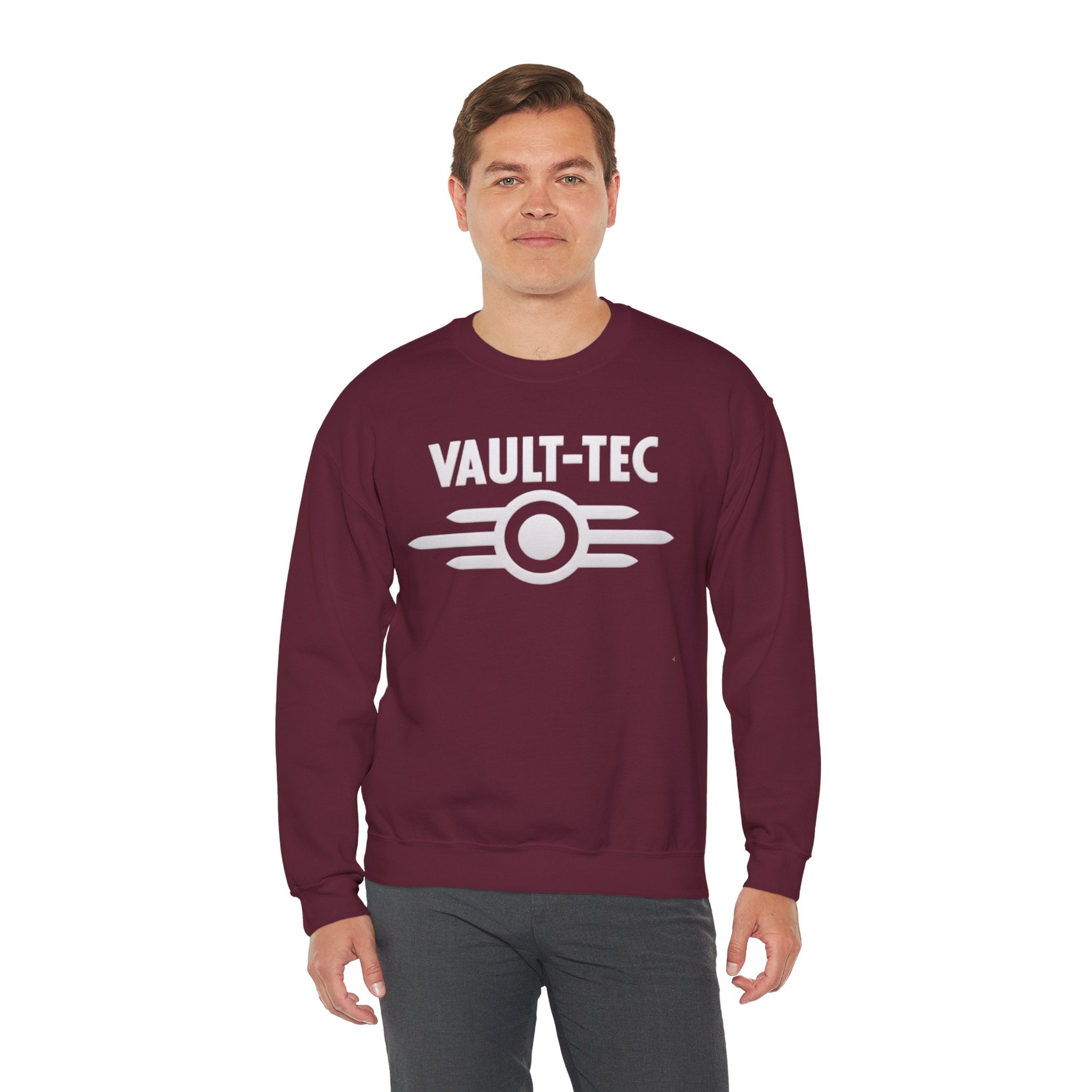 Vault-Tec Sweatshirt — Retro Gaming Crewneck