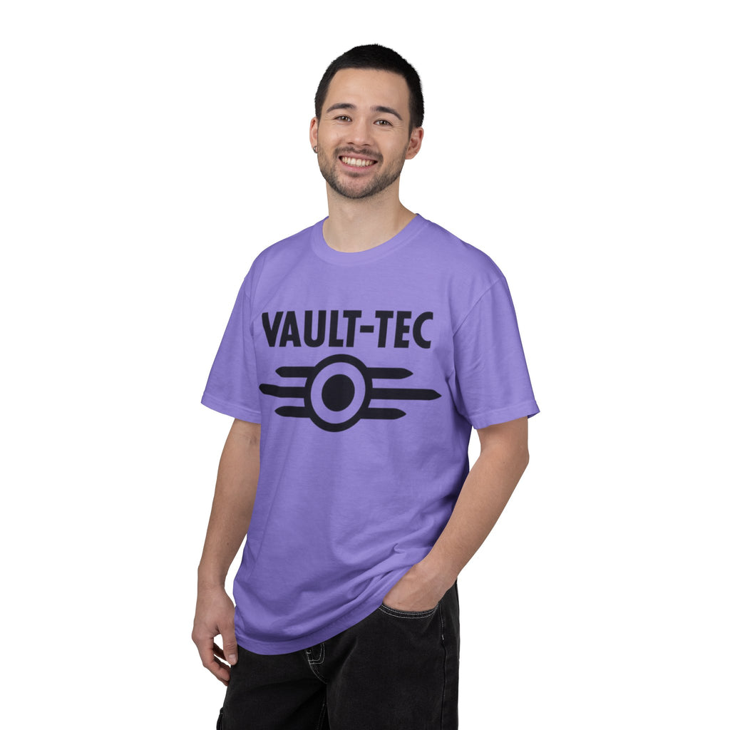 Vault-Tec Logo — Retro Gaming T-Shirt