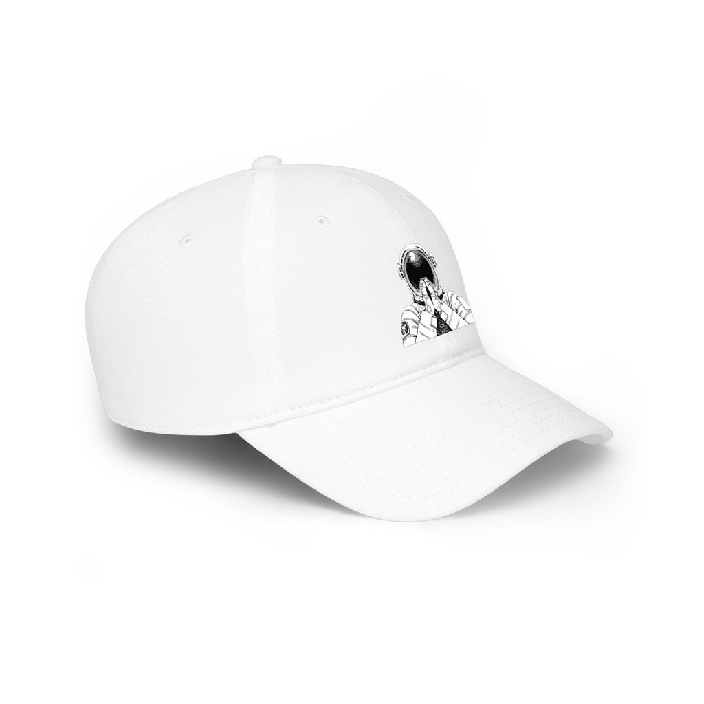 Astronaut Praying Cap — Space Helmet Prayer Baseball Hat
