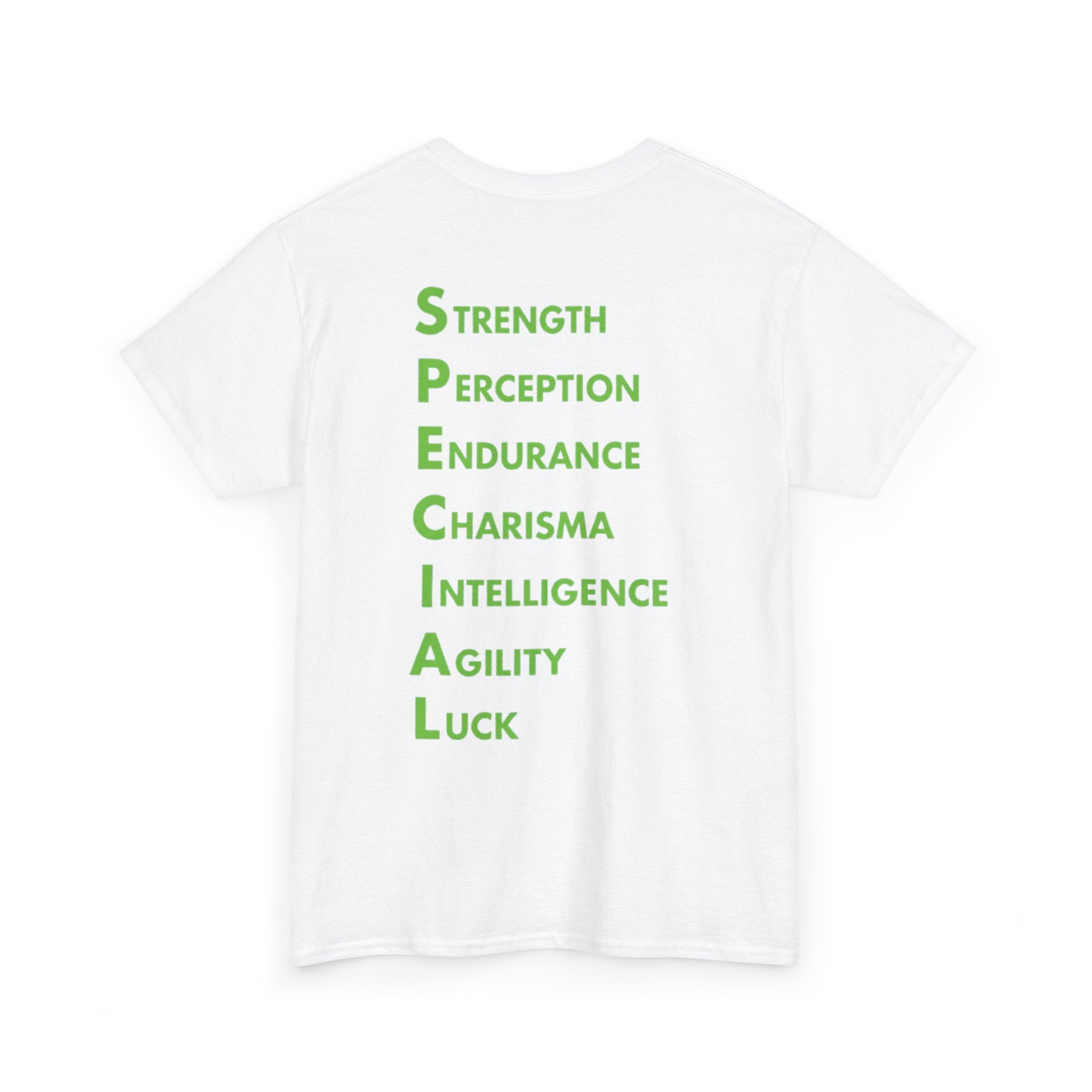 Fallout Inspired "My Mom Thinks I'm S.P.E.C.I.A.L." Graphic T-Shirt