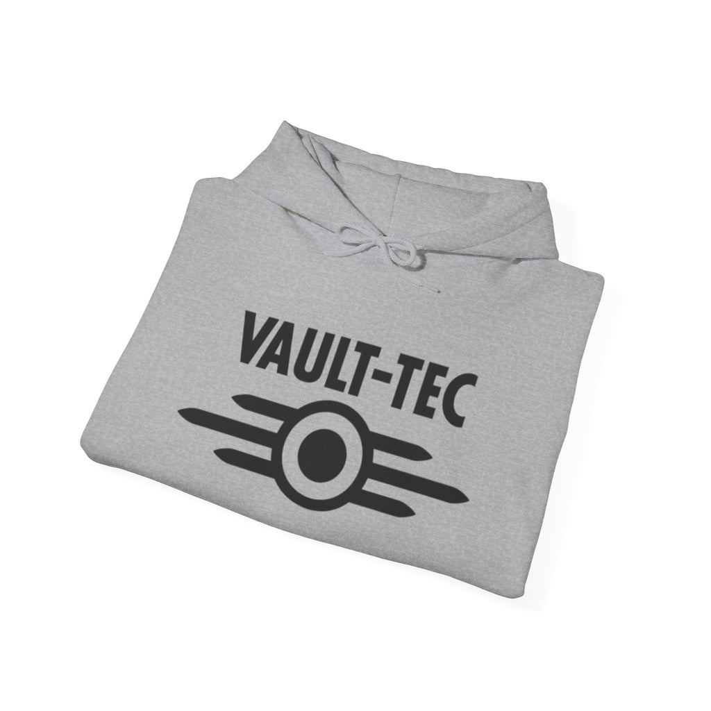 Vault-Tec Logo Hoodie — Retro Gaming Sweatshirt