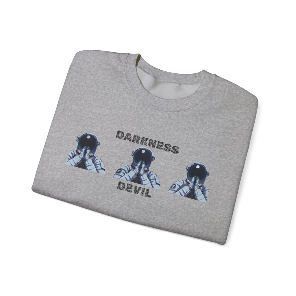 Darkness Devil Crewneck Sweatshirt