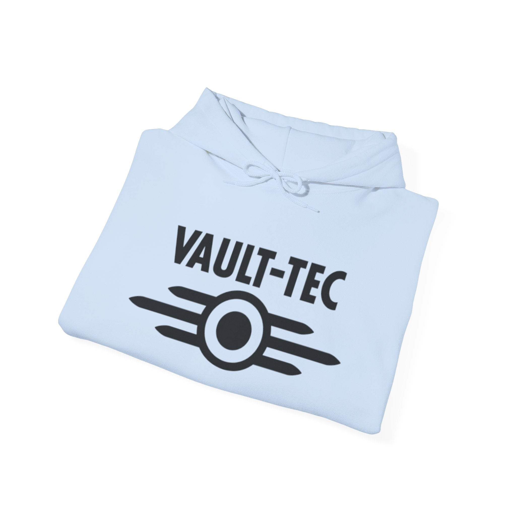 Vault-Tec Logo Hoodie — Retro Gaming Sweatshirt