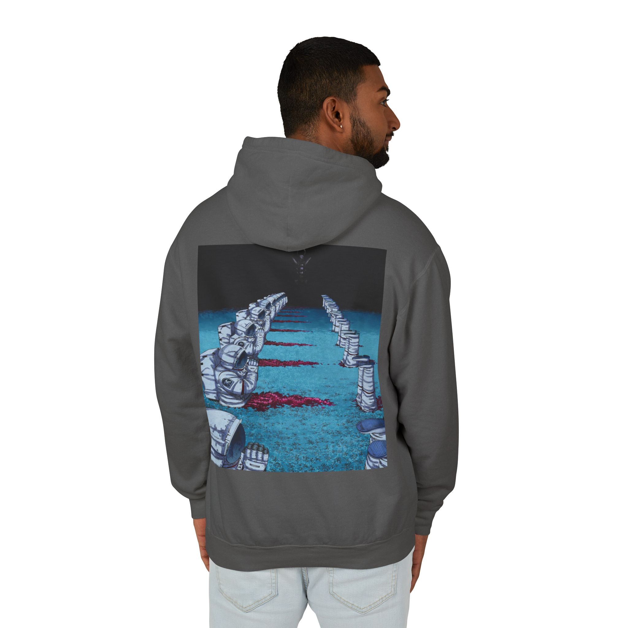 Darkness Devil Premium Hoodie — Hooded Sweatshirt