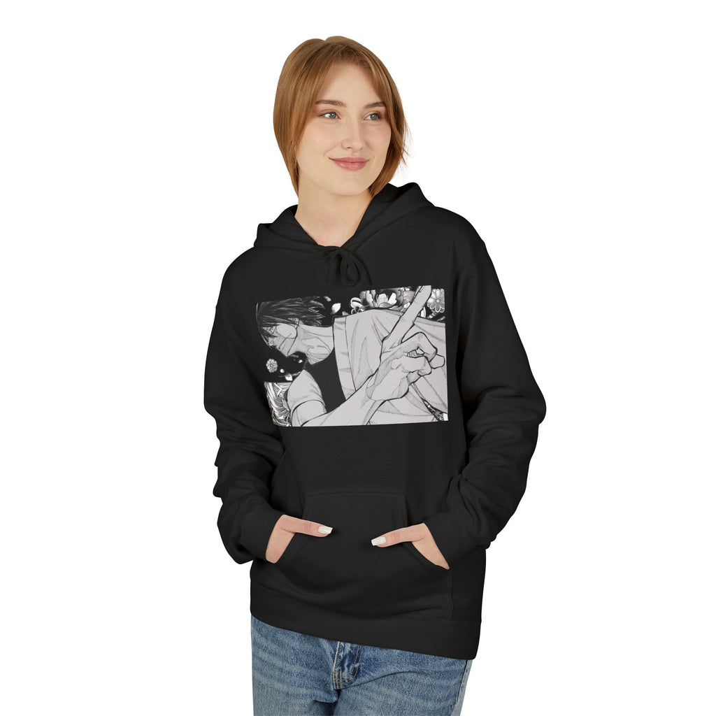 Benimaru 'Destroyer God' Manga Midweight Softstyle Fleece Hoodie