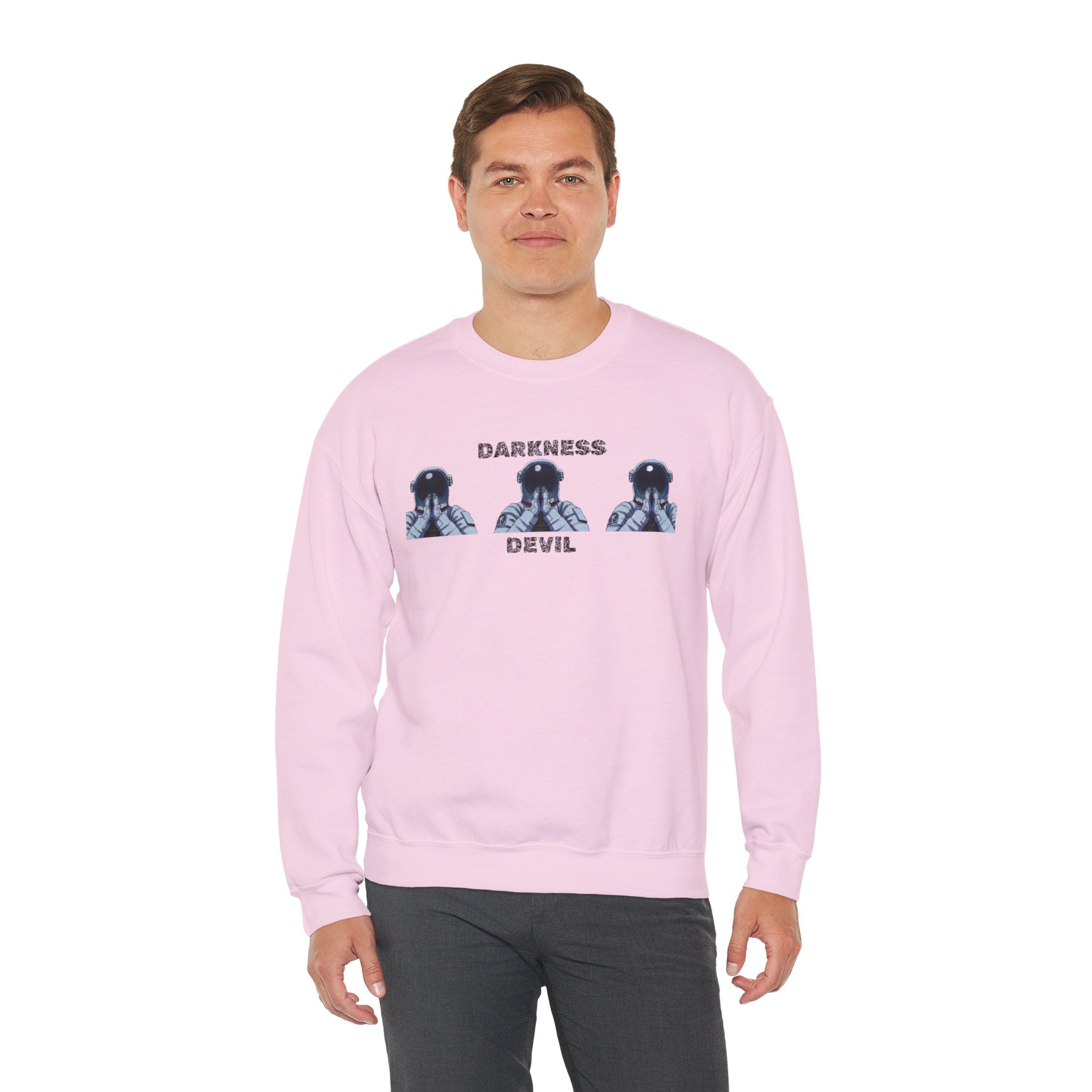 Darkness Devil Crewneck Sweatshirt