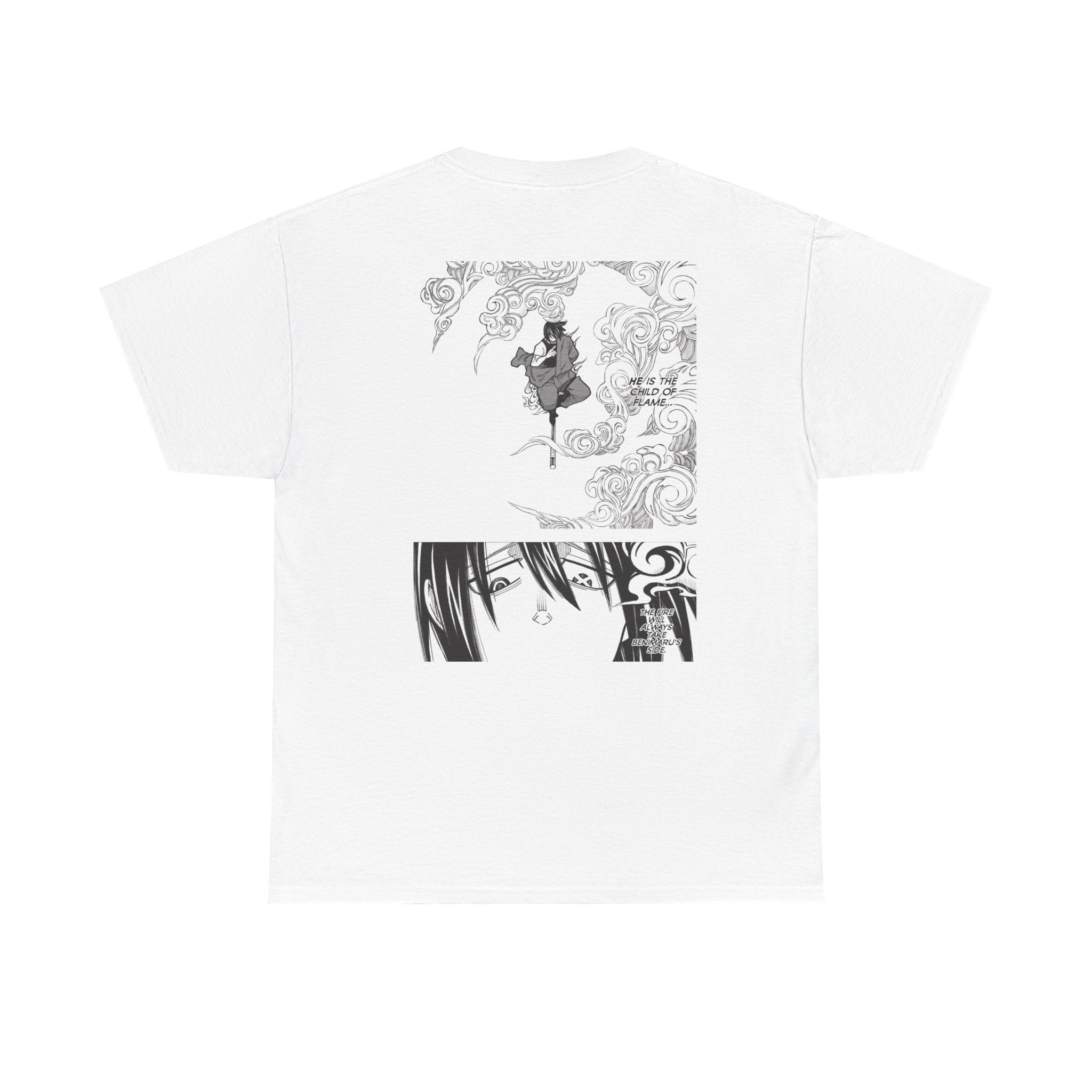 Benimaru 'Destroyer God' Manga T-Shirt