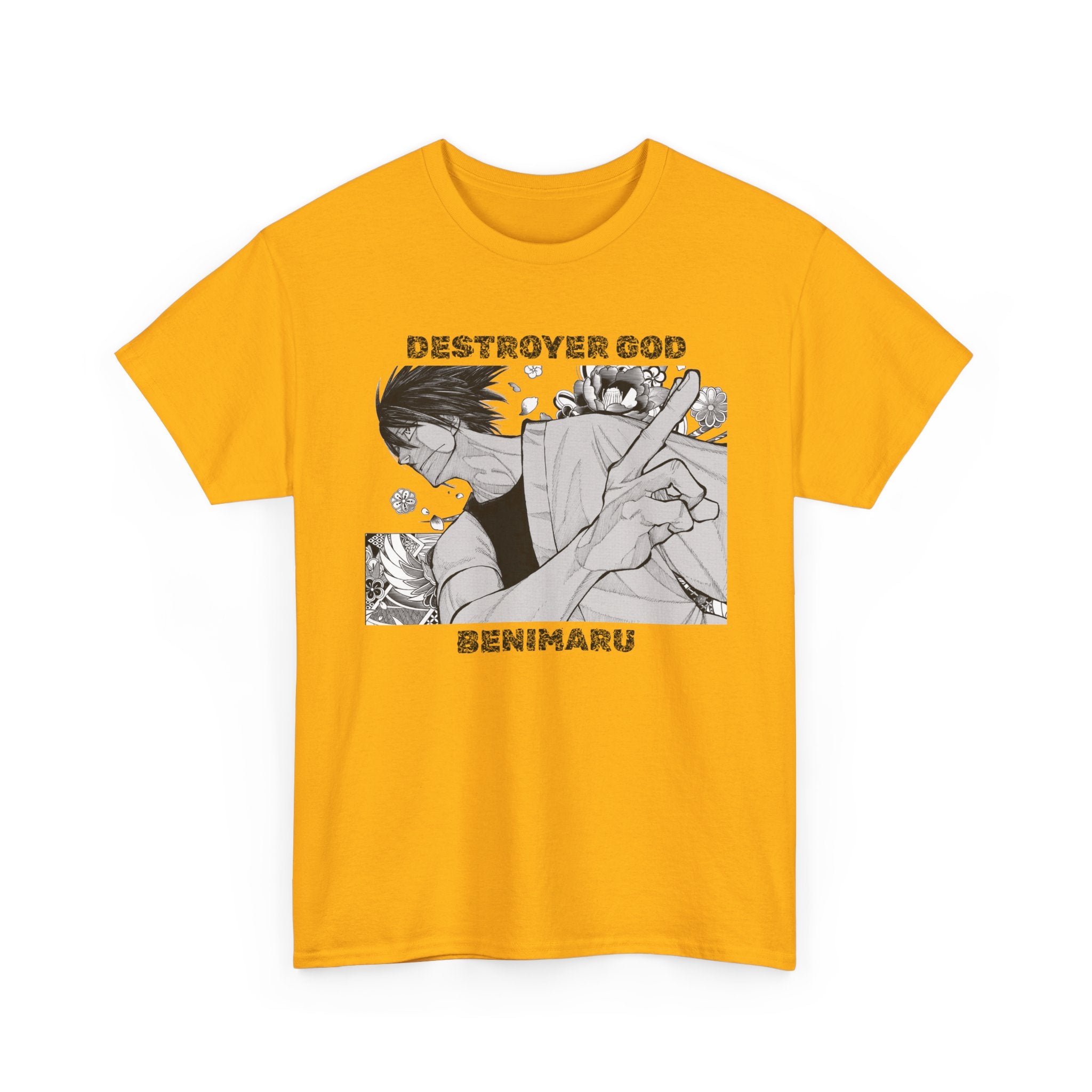 Benimaru 'Destroyer God' Manga T-Shirt