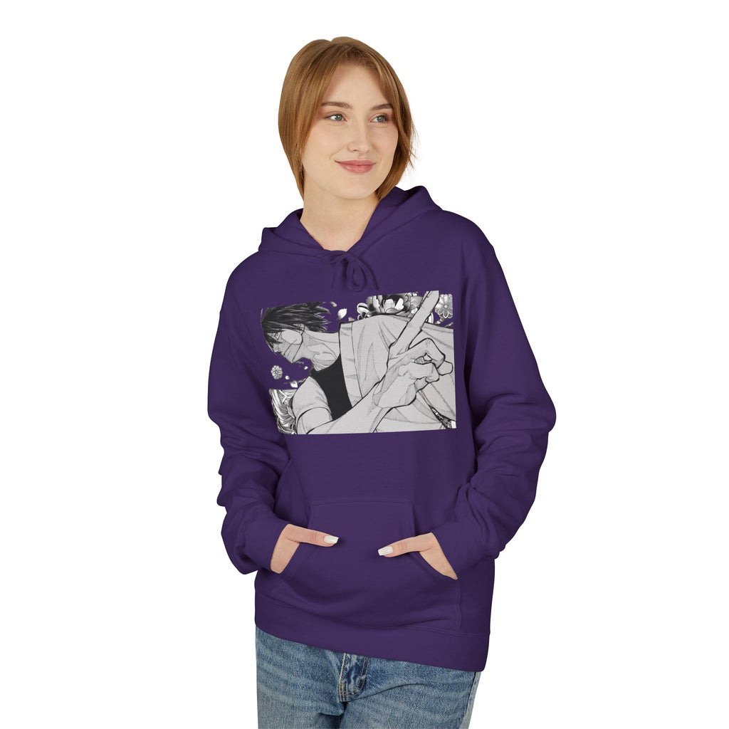 Benimaru 'Destroyer God' Manga Midweight Softstyle Fleece Hoodie