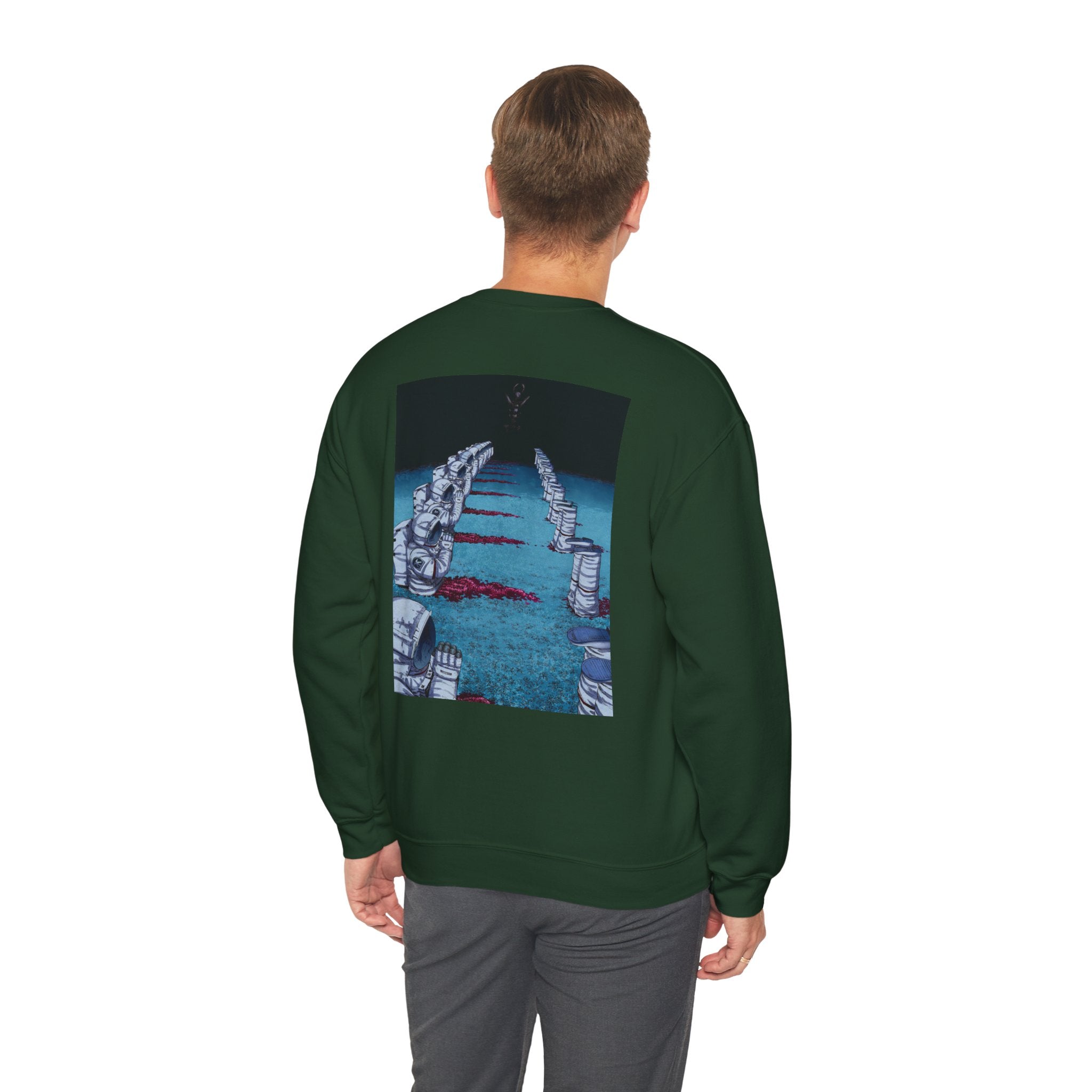 Darkness Devil Crewneck Sweatshirt