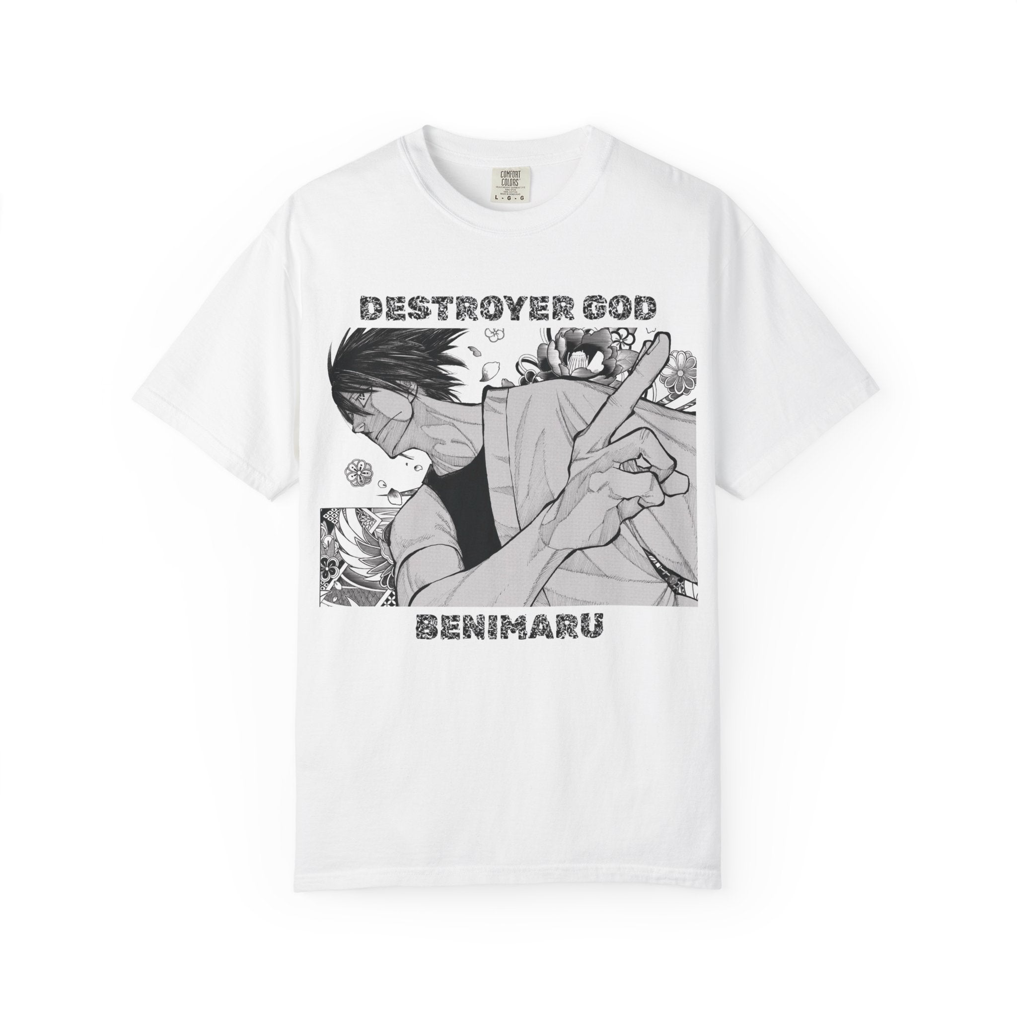 Benimaru 'Destroyer God' Manga Premium T-Shirt