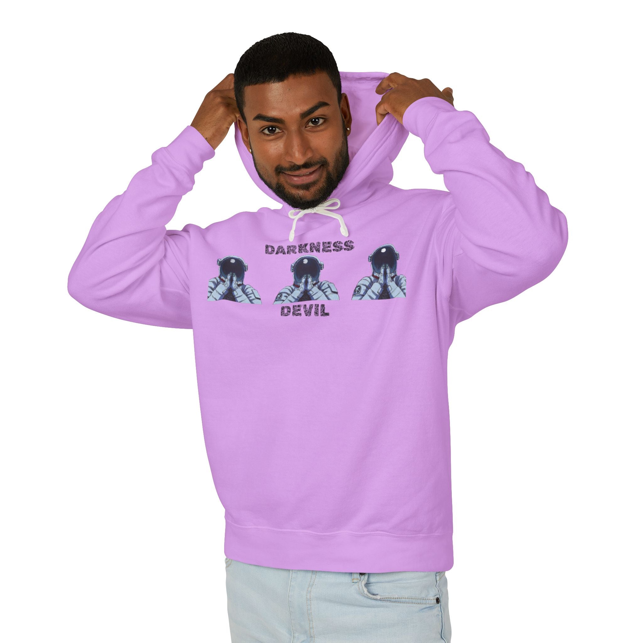 Darkness Devil Premium Hoodie — Hooded Sweatshirt