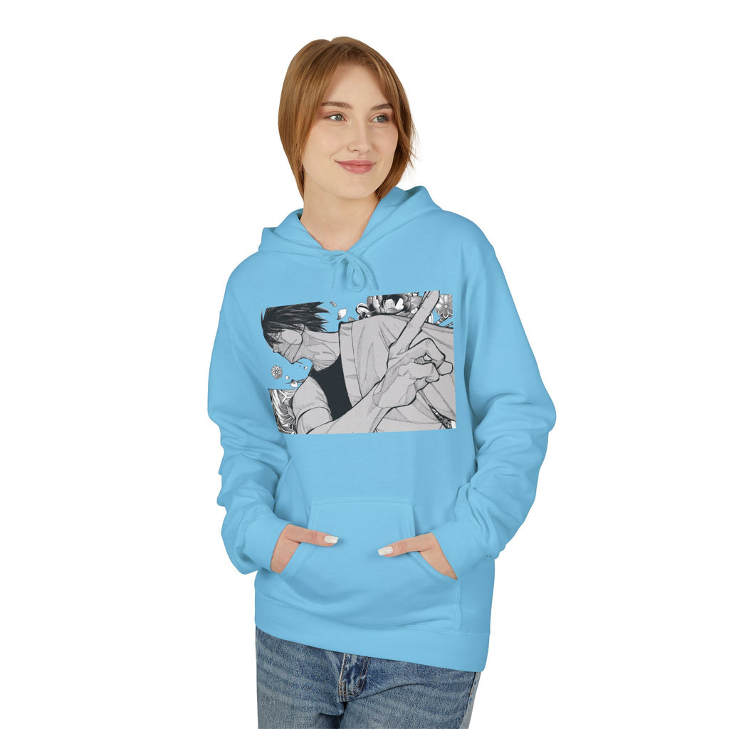 Benimaru 'Destroyer God' Manga Midweight Softstyle Fleece Hoodie