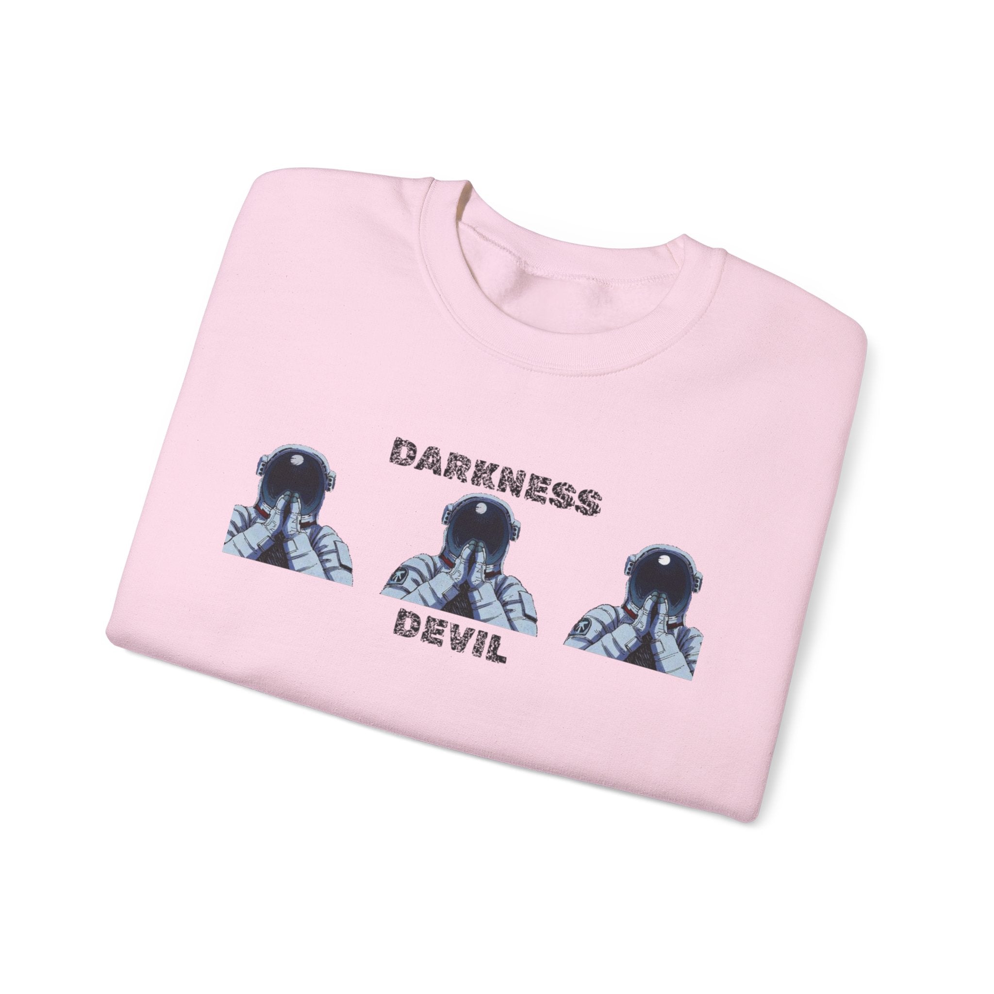 Darkness Devil Crewneck Sweatshirt