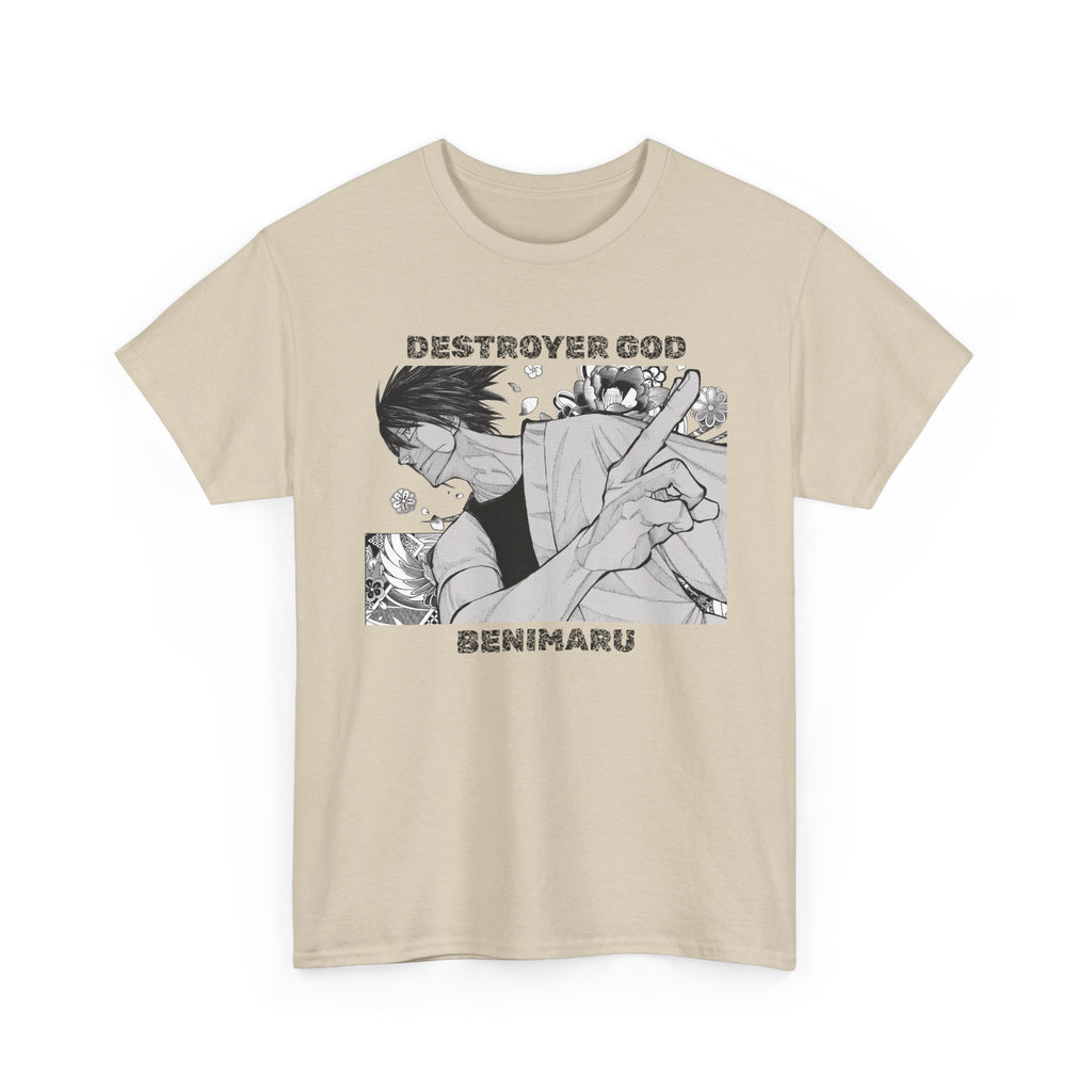 Benimaru 'Destroyer God' Manga T-Shirt