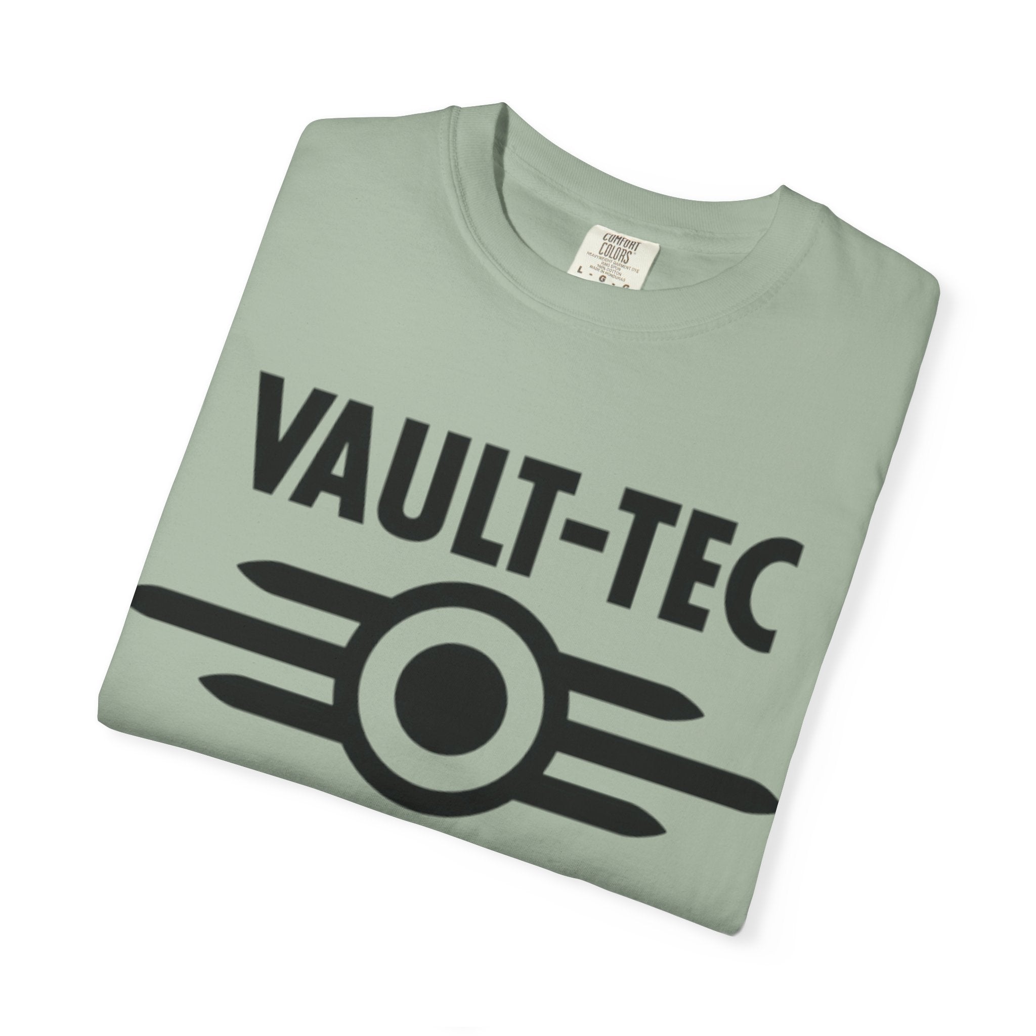 Vault-Tec Logo — Retro Gaming T-Shirt