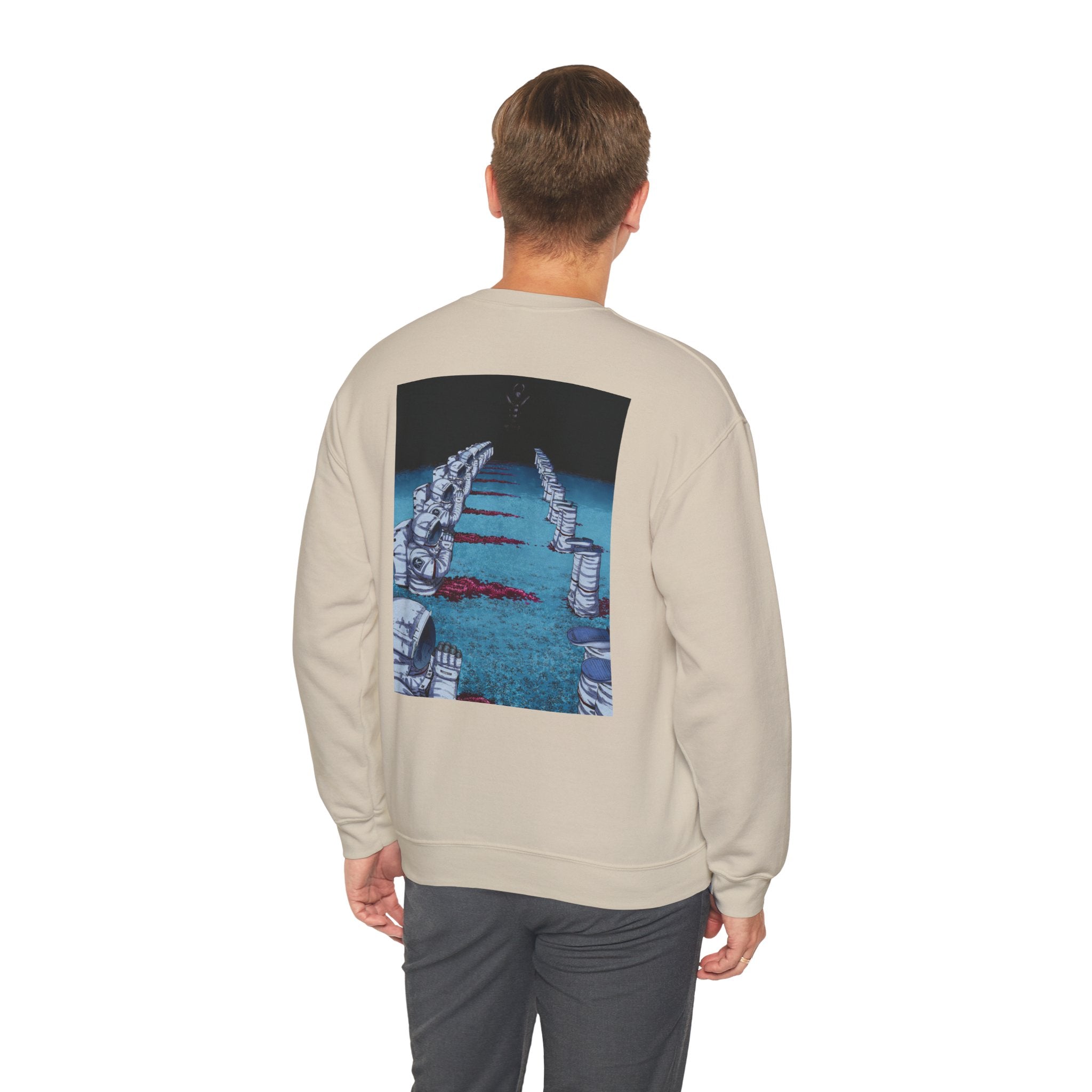 Darkness Devil Crewneck Sweatshirt