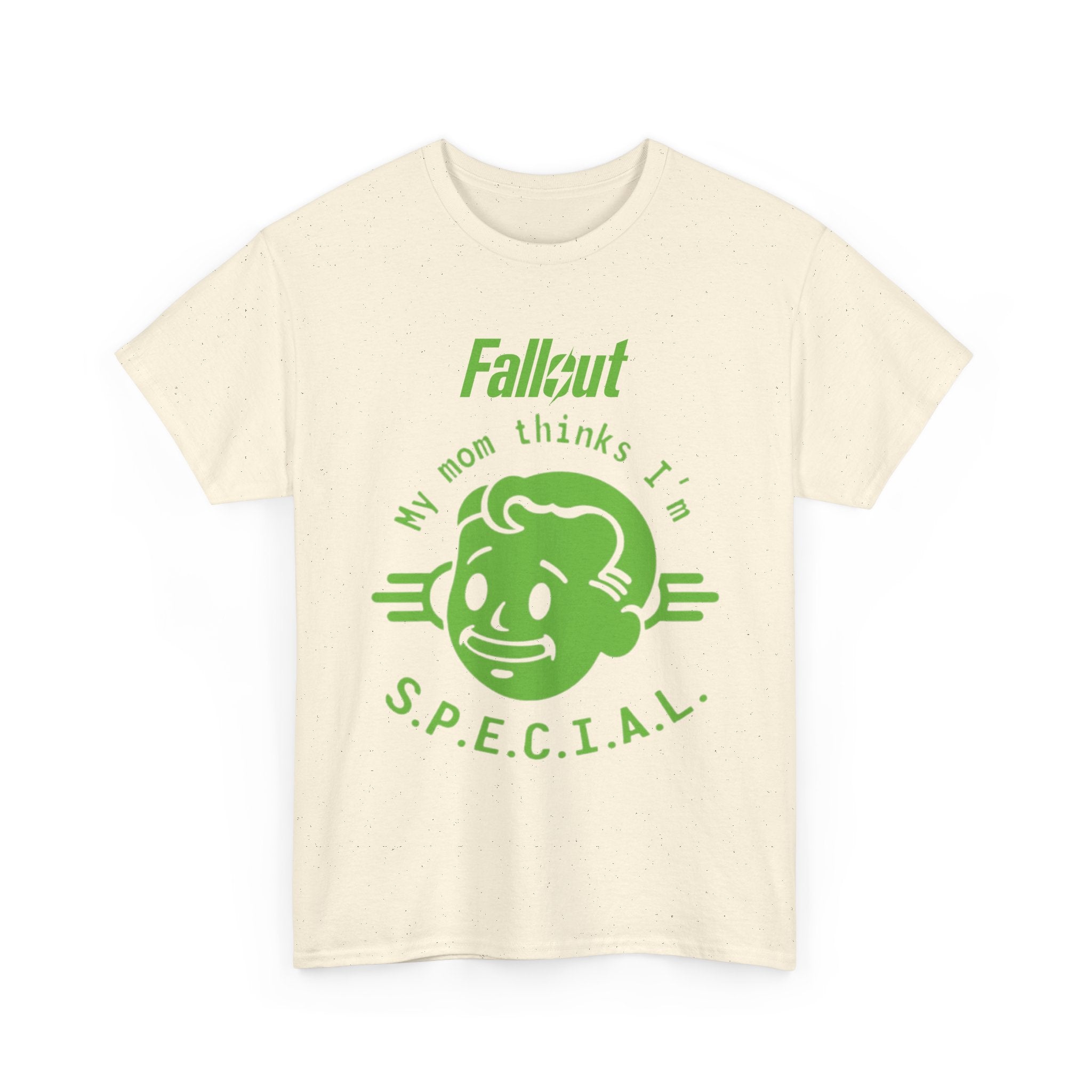 Fallout Inspired "My Mom Thinks I'm S.P.E.C.I.A.L." Graphic T-Shirt