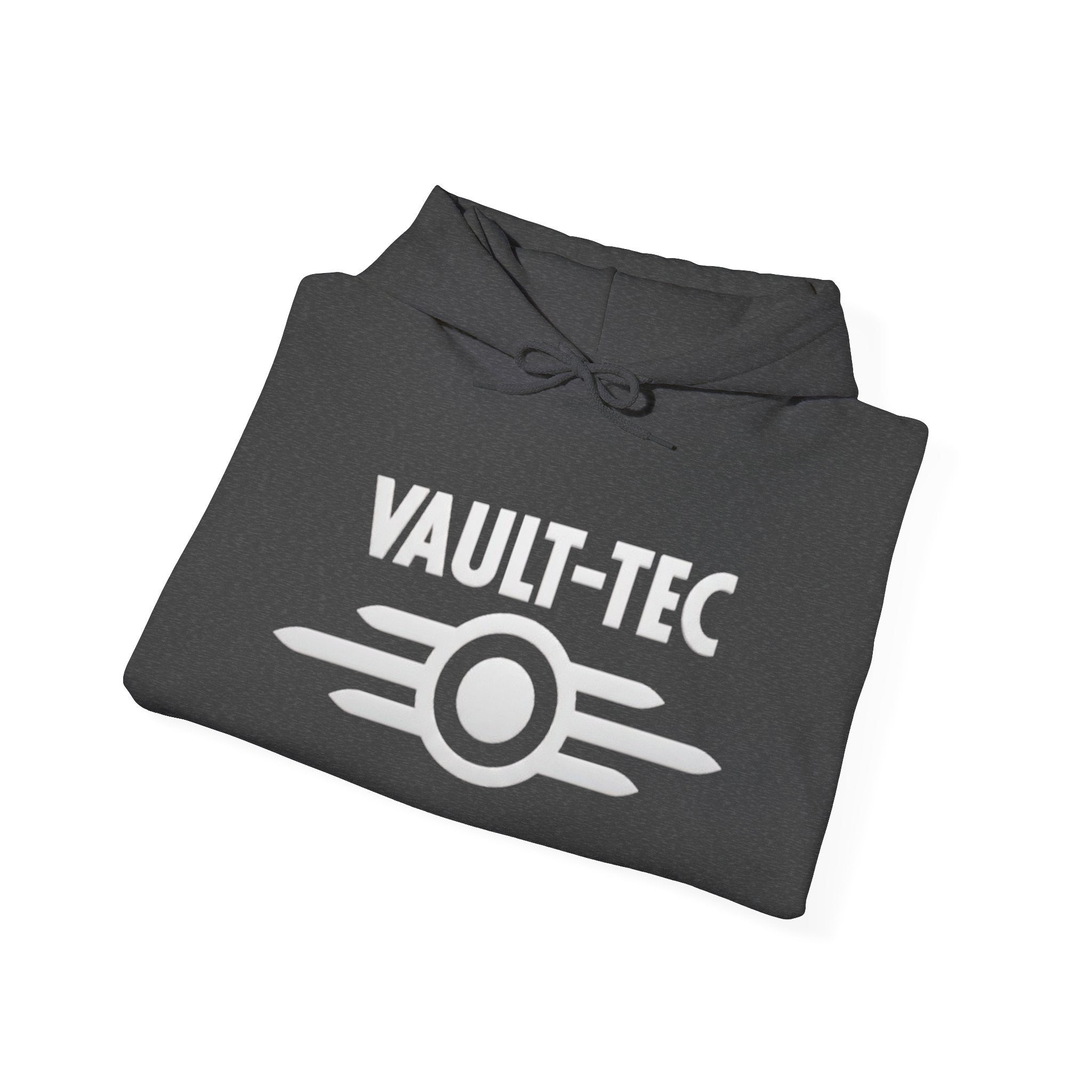 Vault-Tec Logo Hoodie — Retro Gaming Sweatshirt