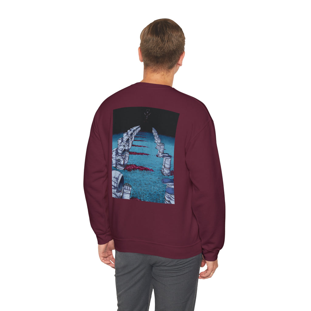 Darkness Devil Crewneck Sweatshirt