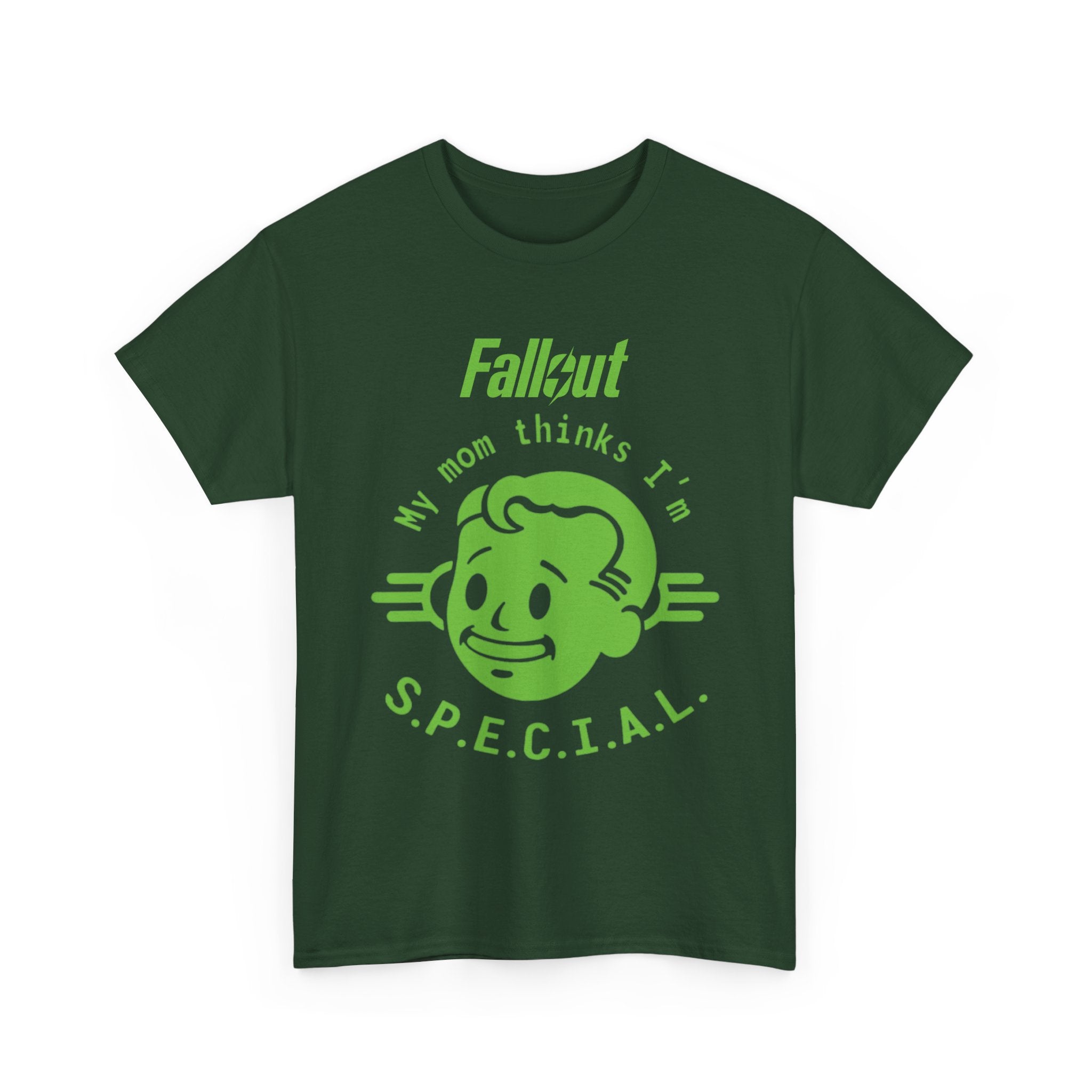 Fallout Inspired "My Mom Thinks I'm S.P.E.C.I.A.L." Graphic T-Shirt