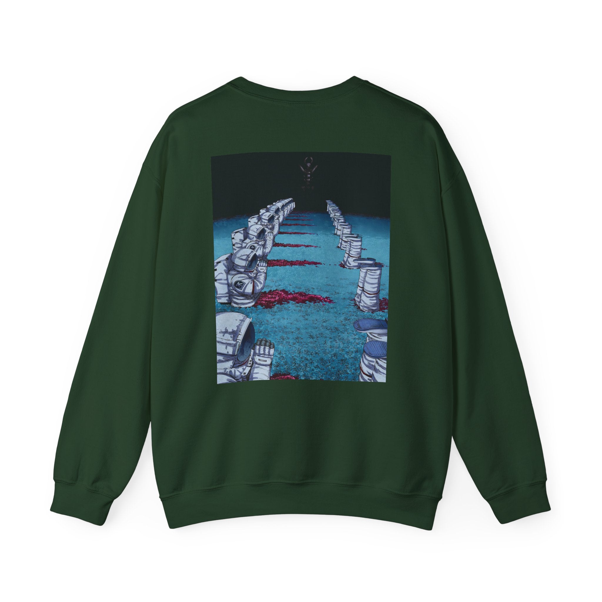 Darkness Devil Crewneck Sweatshirt