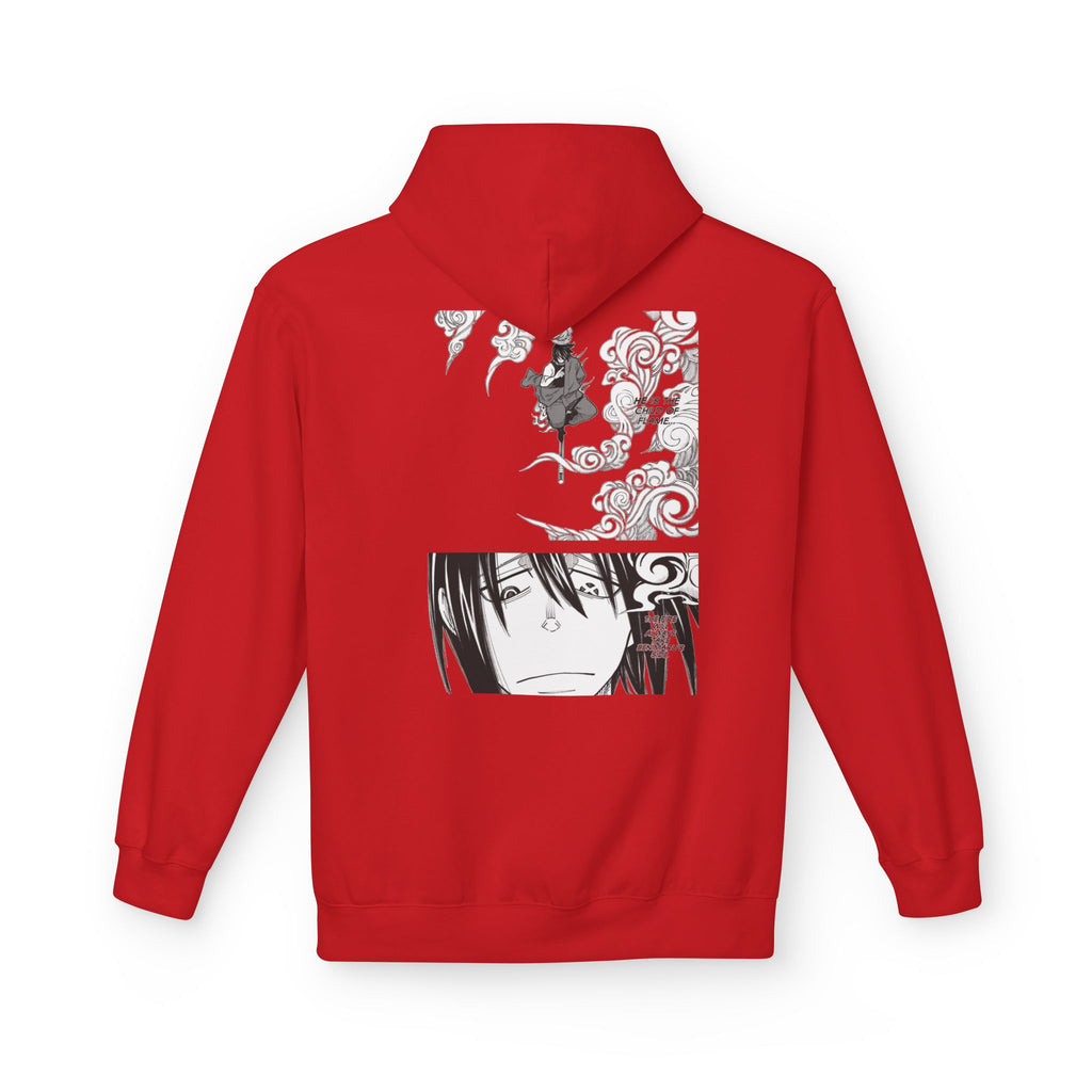 Benimaru 'Destroyer God' Manga Midweight Softstyle Fleece Hoodie
