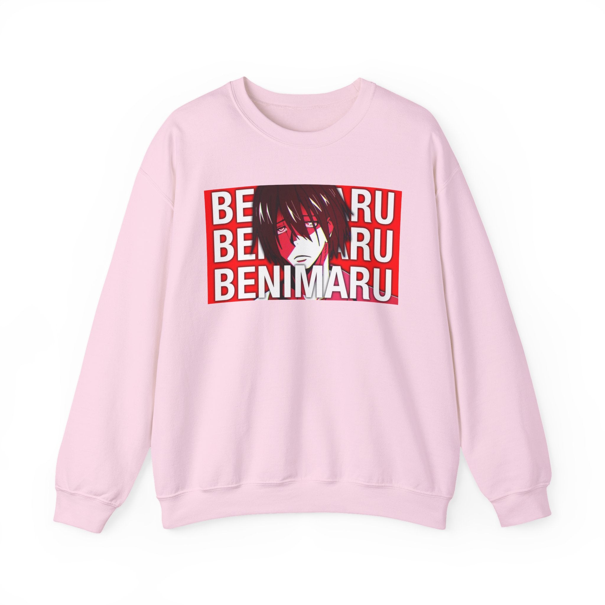 Benimaru Sweatshirt — ''Doppelganger" Graphic Crewneck